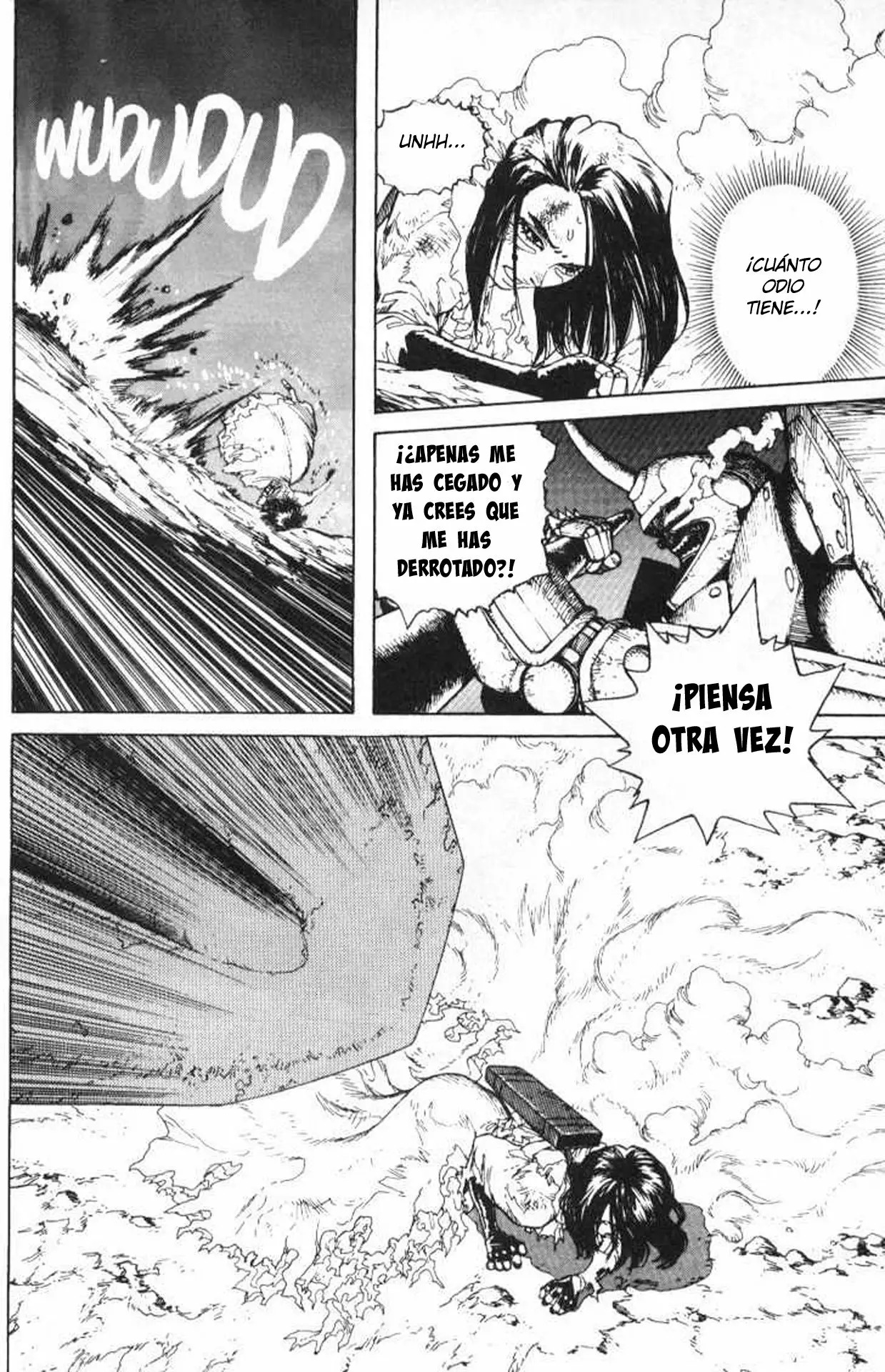 Read Battle Angel Alita (es) Manga Online