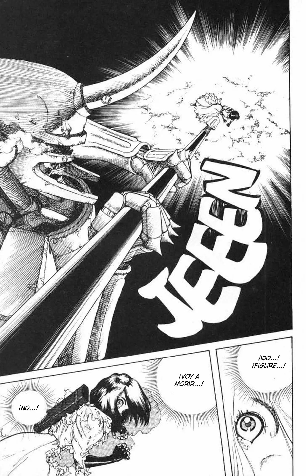 Read Battle Angel Alita (es) Manga Online