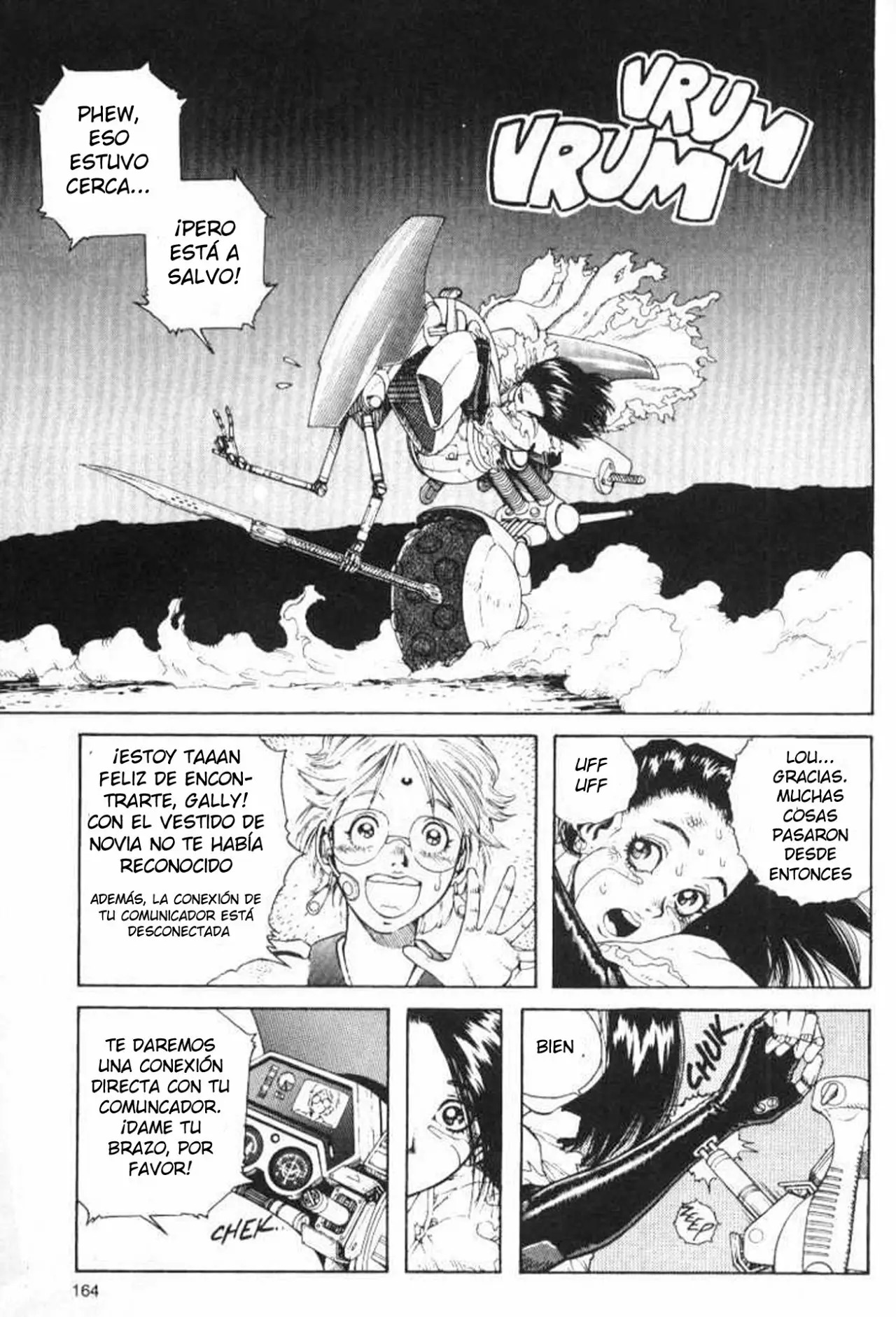 Read Battle Angel Alita (es) Manga Online