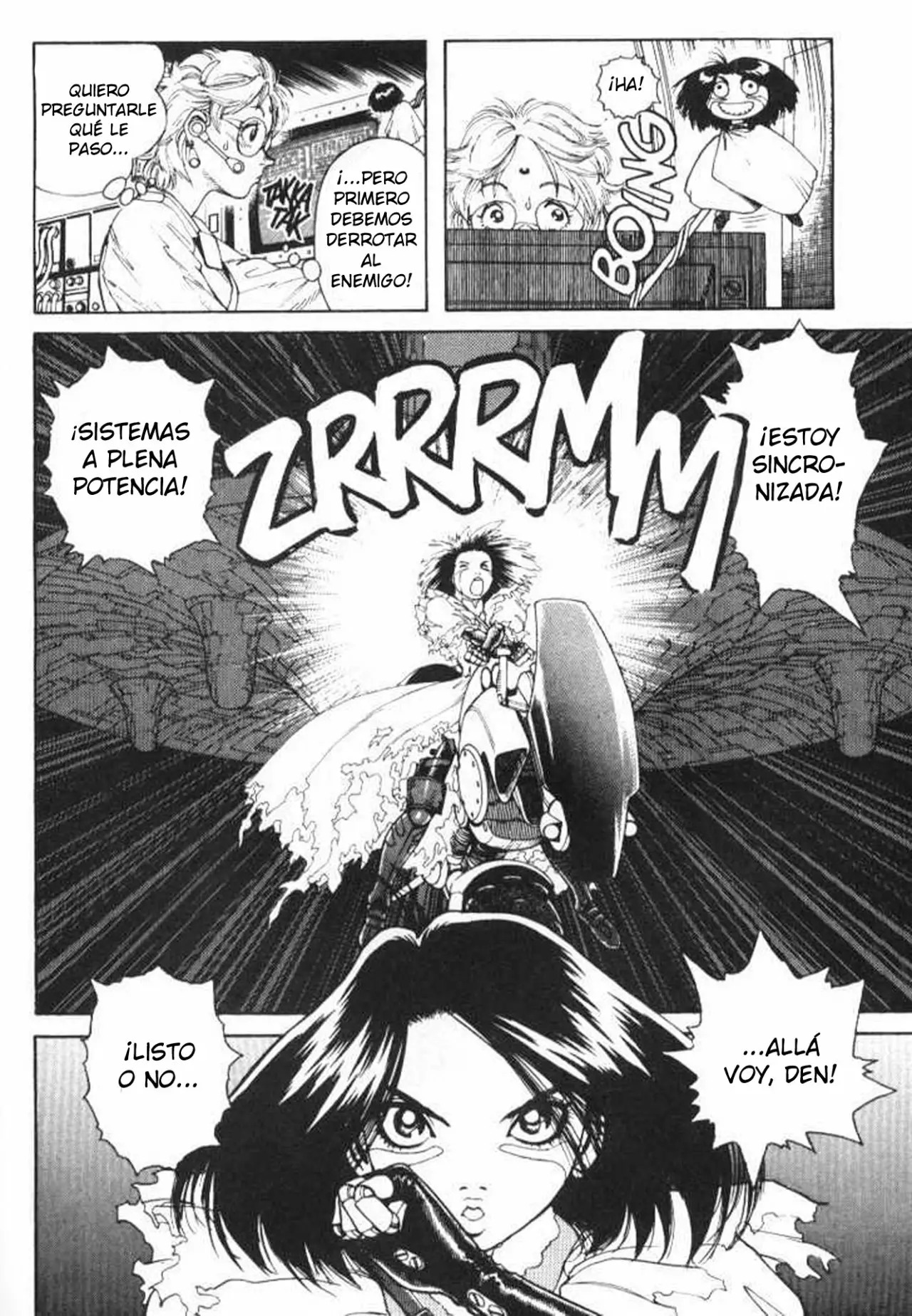 Read Battle Angel Alita (es) Manga Online