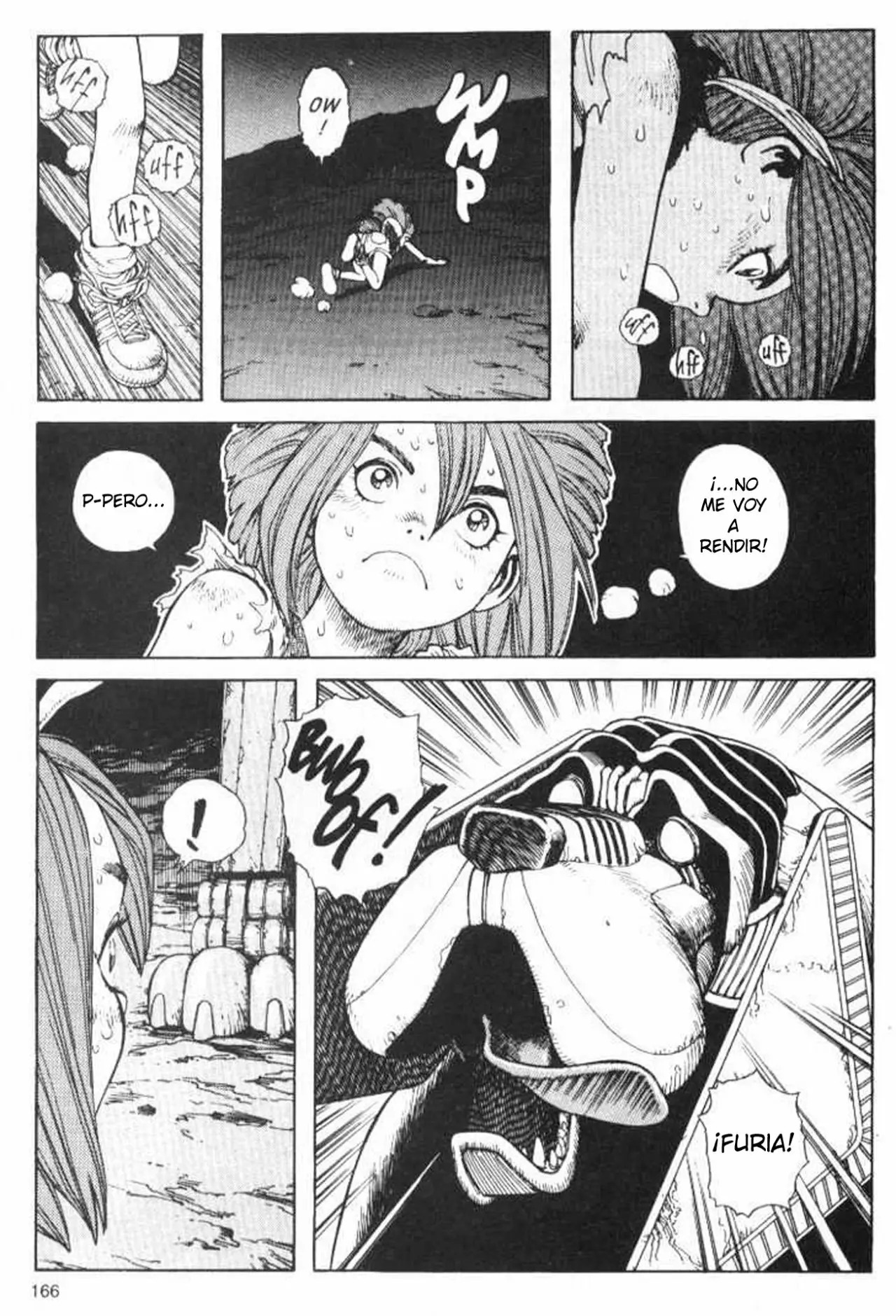 Read Battle Angel Alita (es) Manga Online