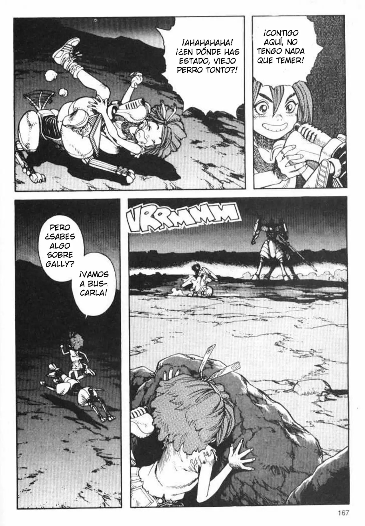 Read Battle Angel Alita (es) Manga Online