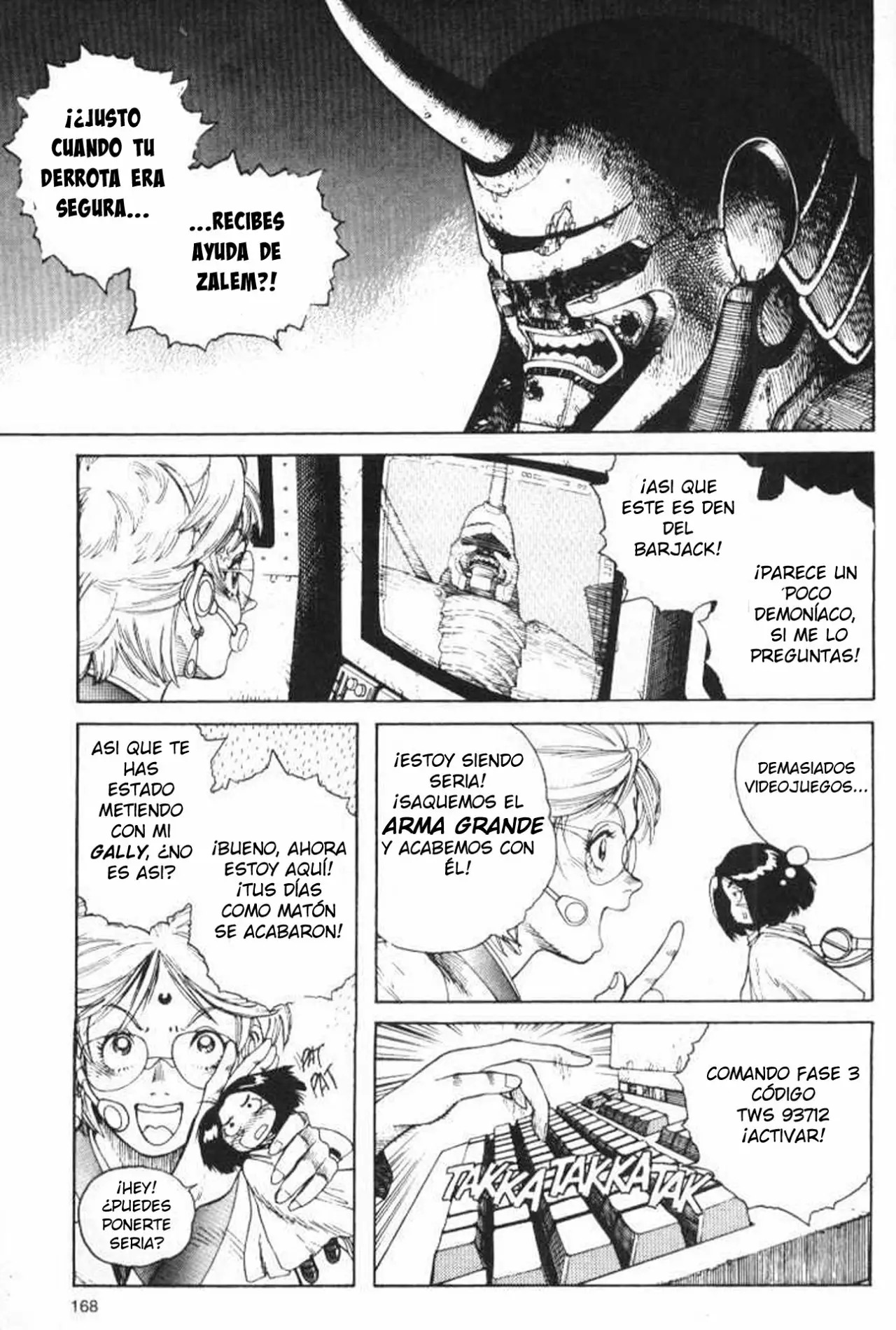 Read Battle Angel Alita (es) Manga Online