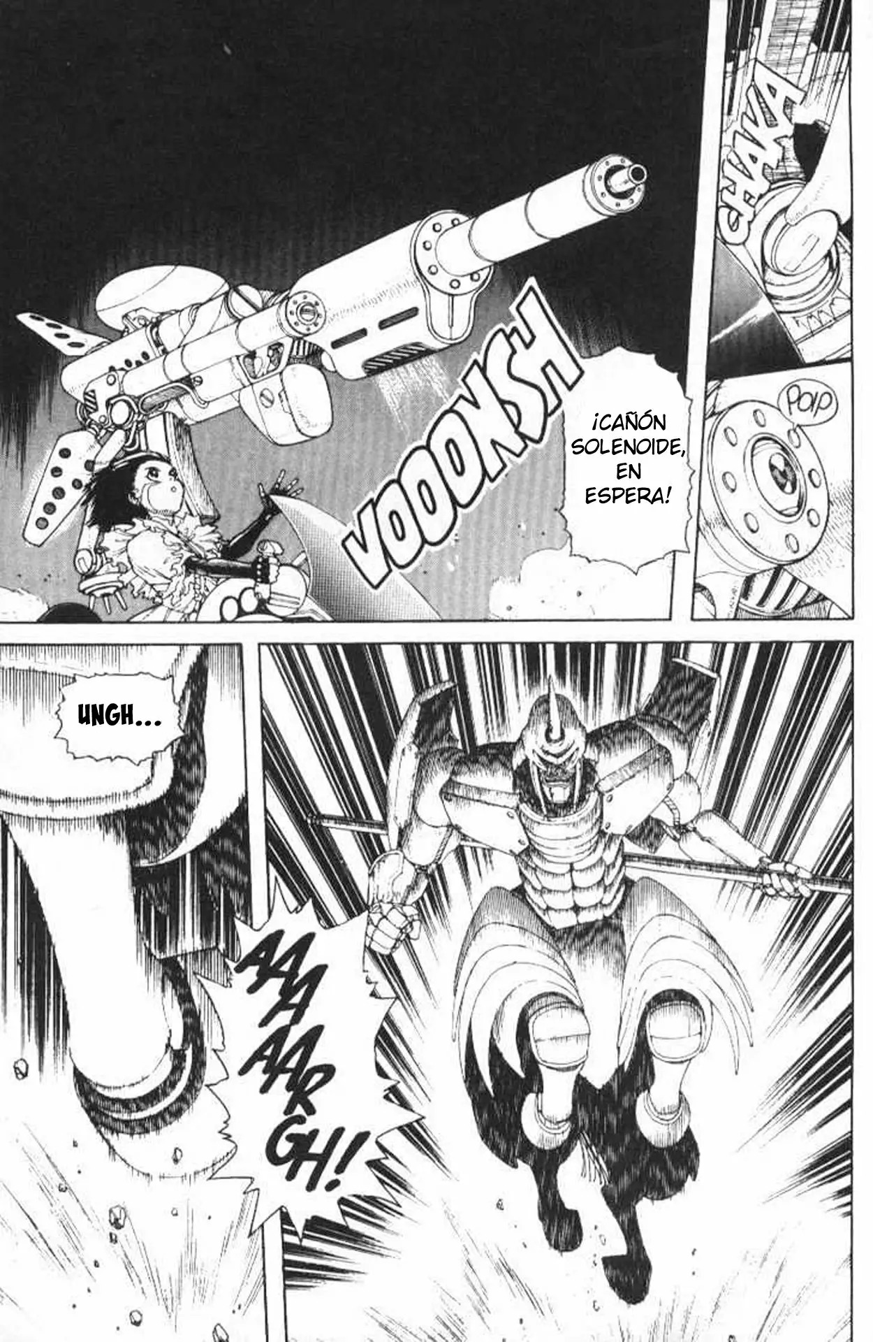 Read Battle Angel Alita (es) Manga Online