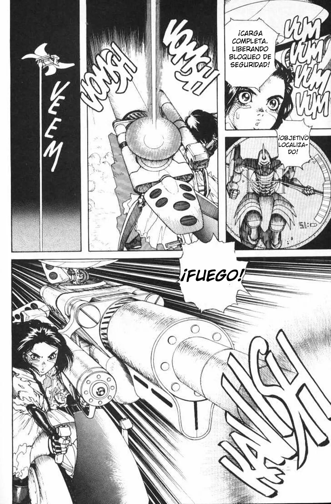 Read Battle Angel Alita (es) Manga Online