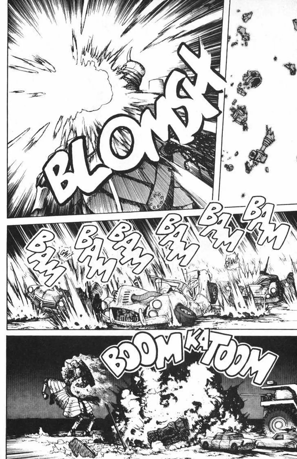 Read Battle Angel Alita (es) Manga Online