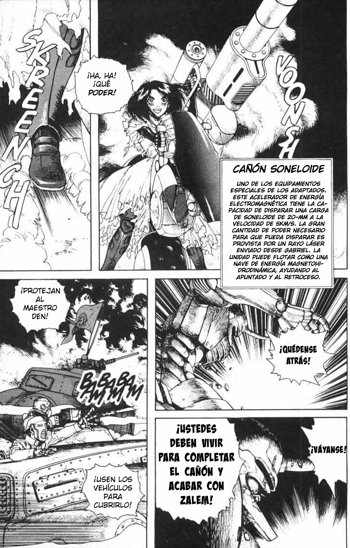 Read Battle Angel Alita (es) Manga Online