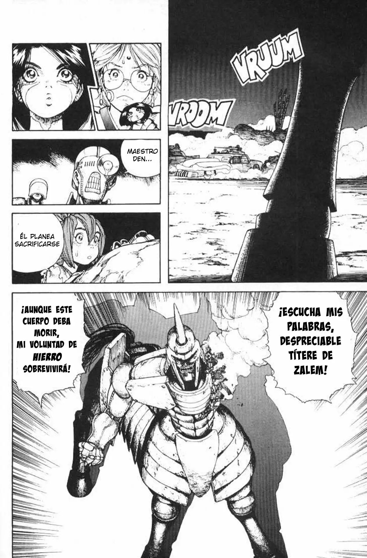 Read Battle Angel Alita (es) Manga Online