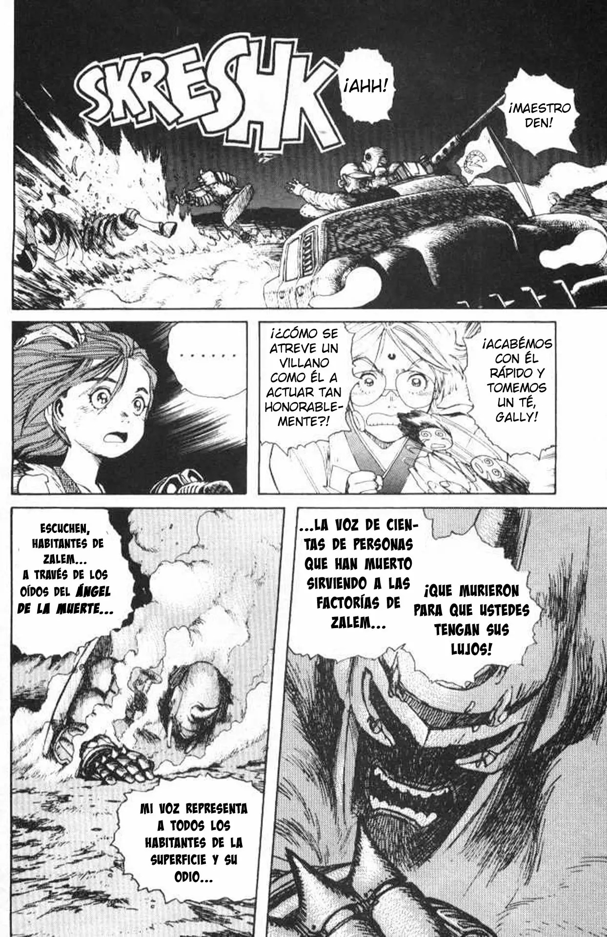 Read Battle Angel Alita (es) Manga Online