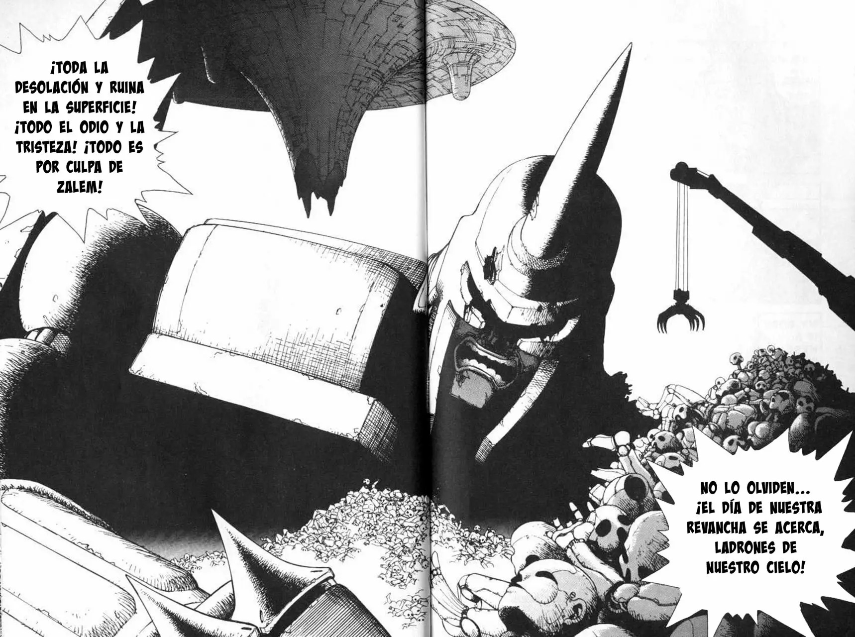 Read Battle Angel Alita (es) Manga Online