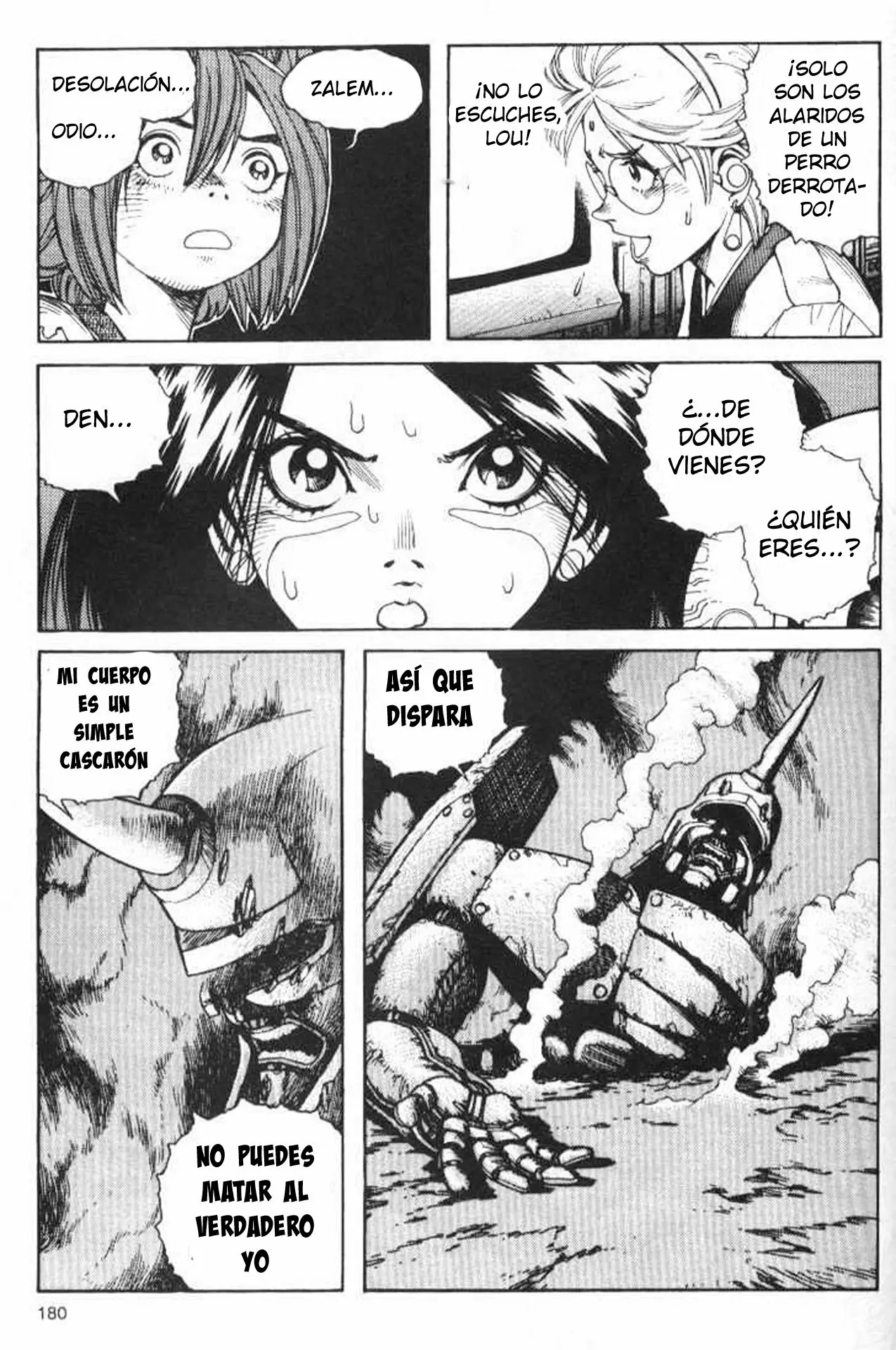 Read Battle Angel Alita (es) Manga Online