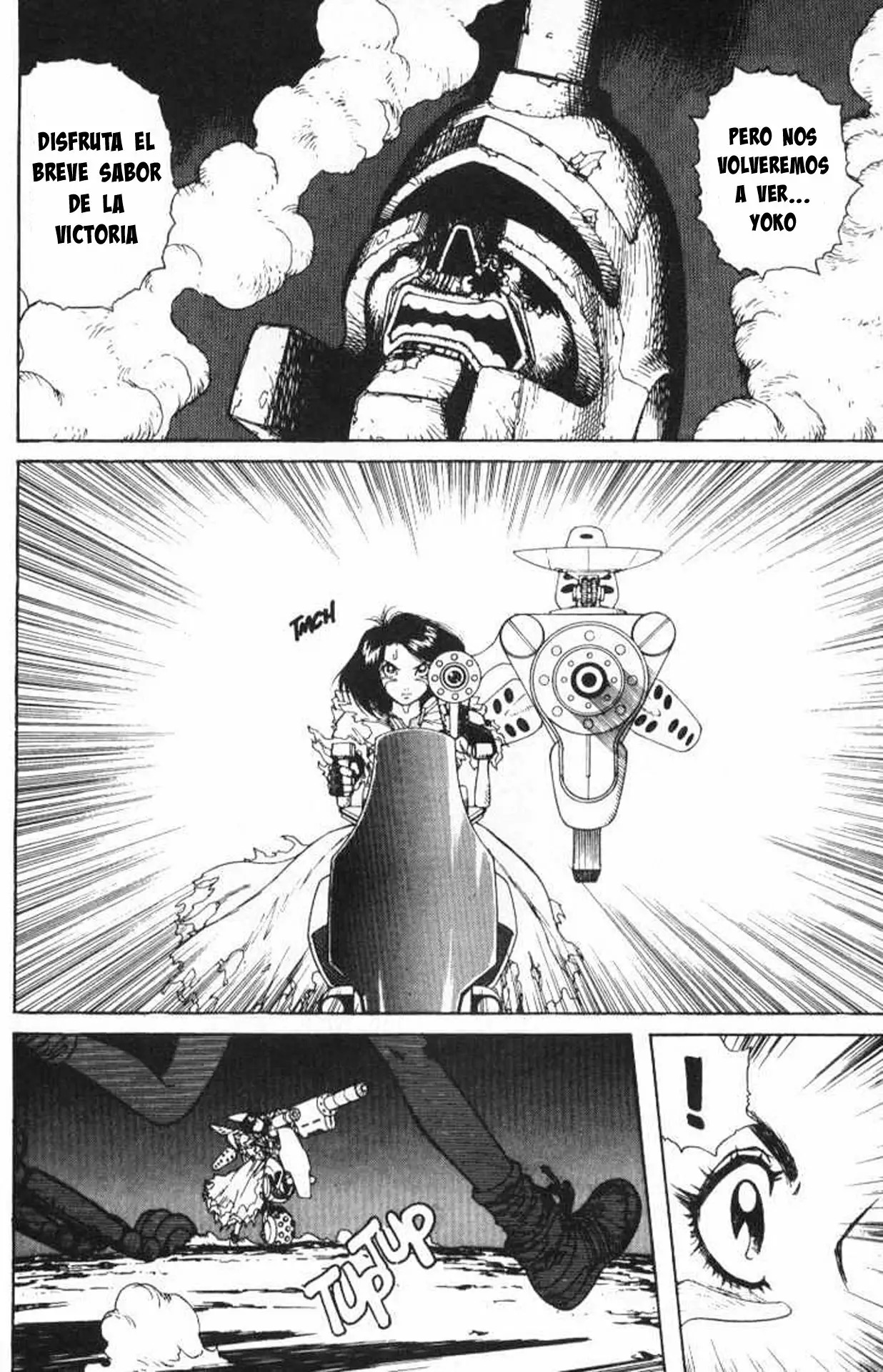 Read Battle Angel Alita (es) Manga Online