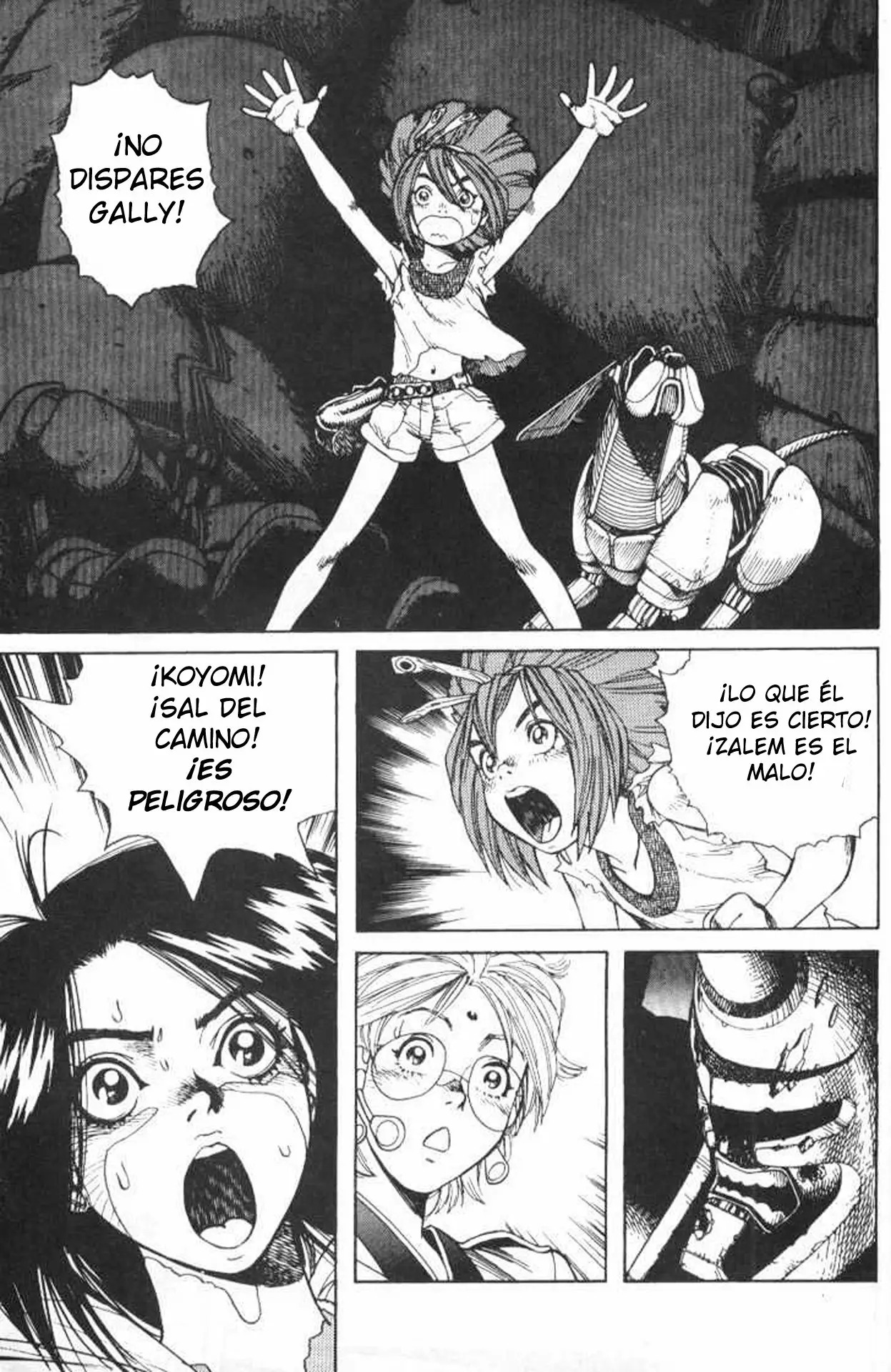 Read Battle Angel Alita (es) Manga Online