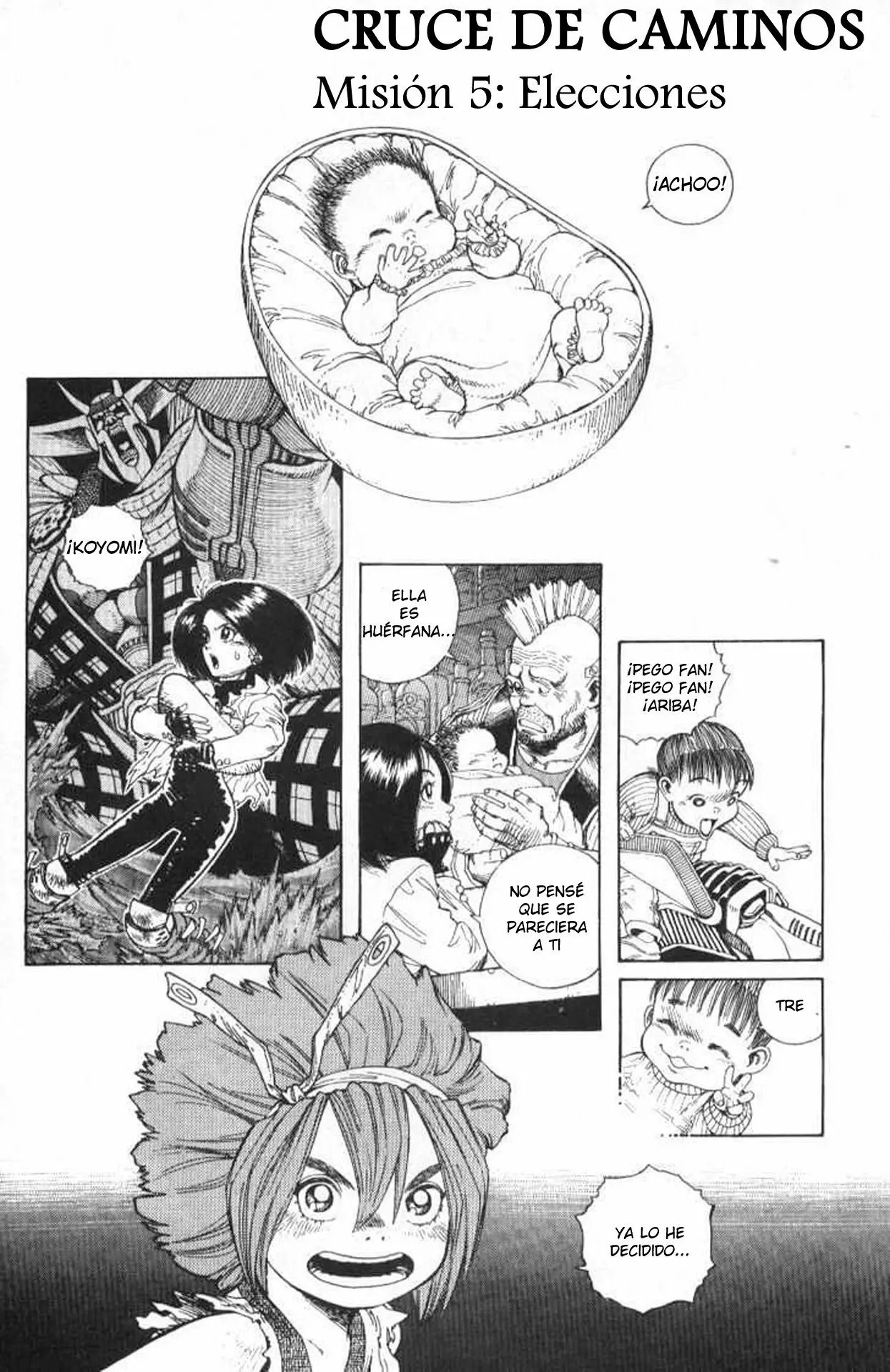Read Battle Angel Alita (es) Manga Online