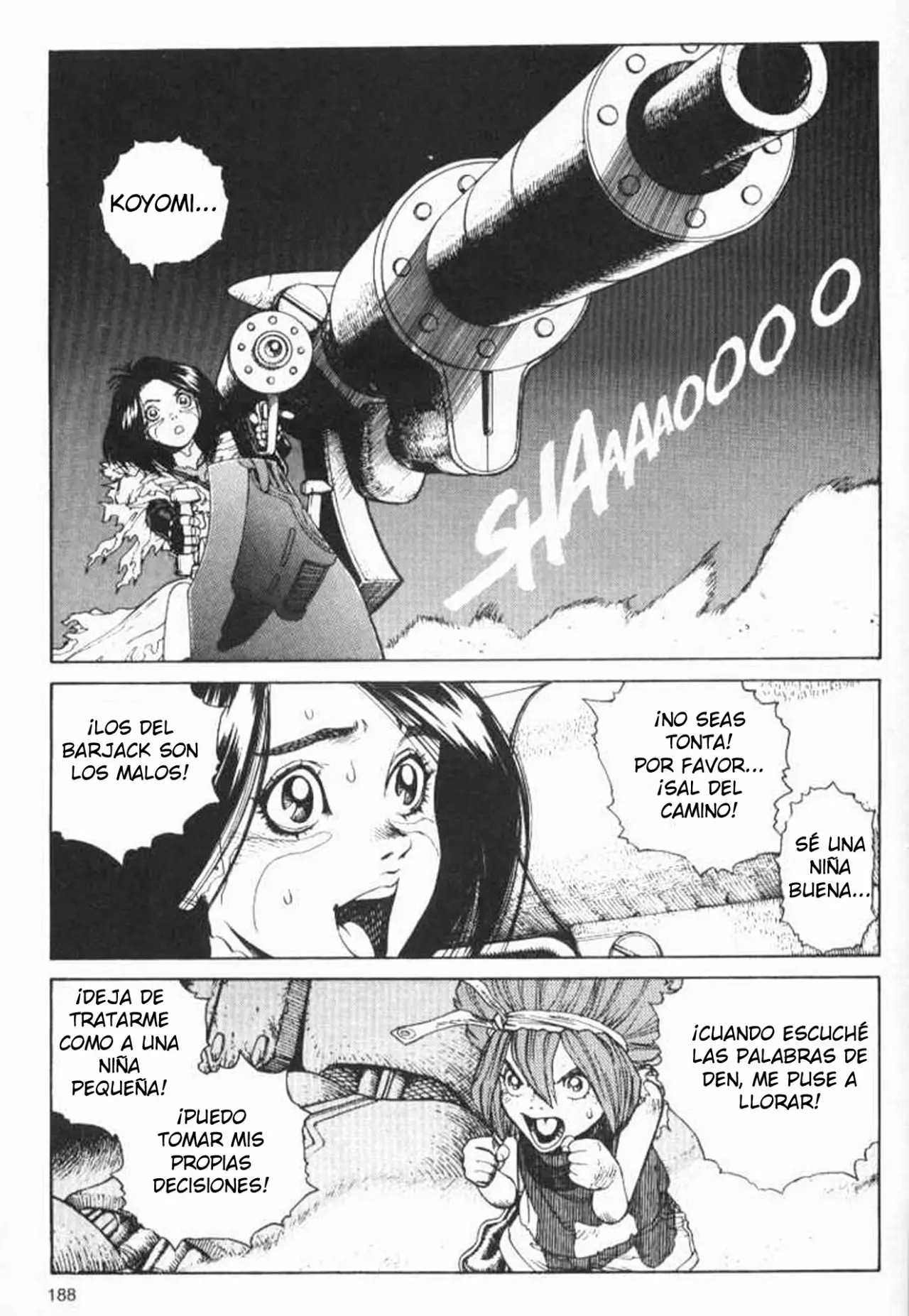 Read Battle Angel Alita (es) Manga Online