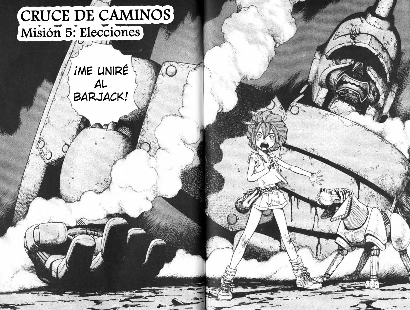 Read Battle Angel Alita (es) Manga Online