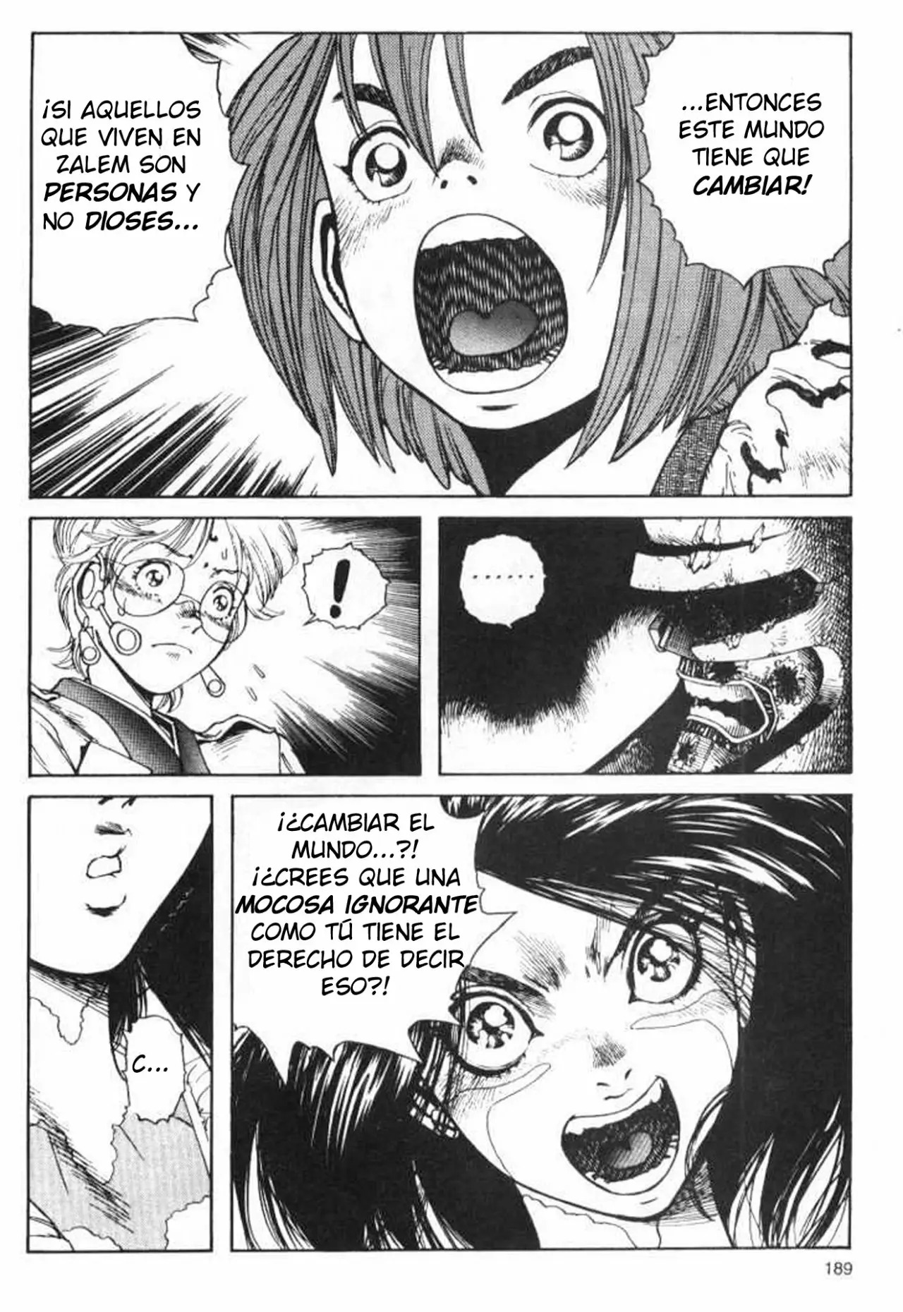 Read Battle Angel Alita (es) Manga Online