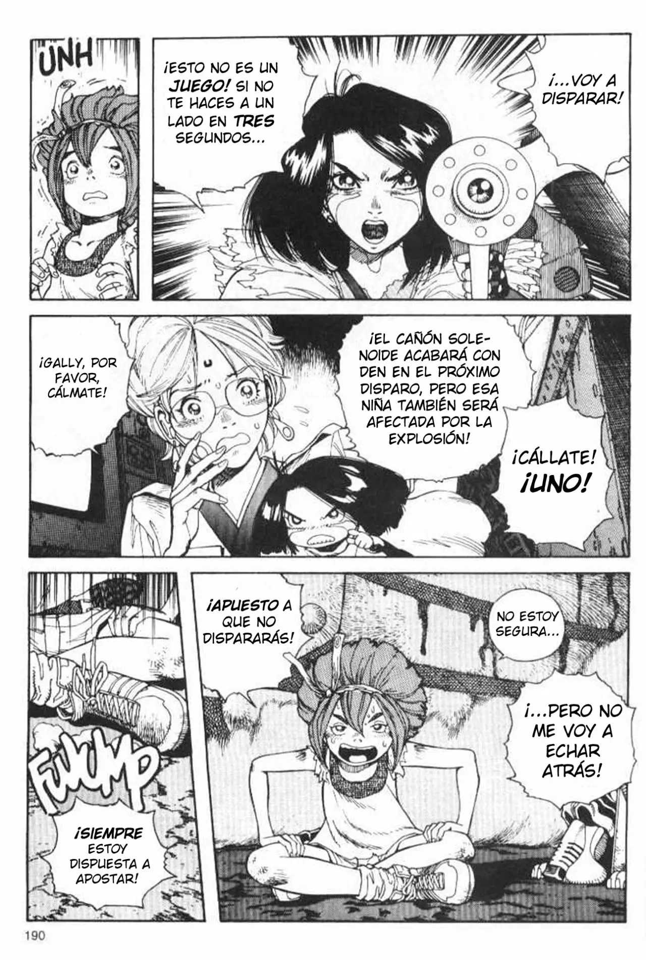 Read Battle Angel Alita (es) Manga Online