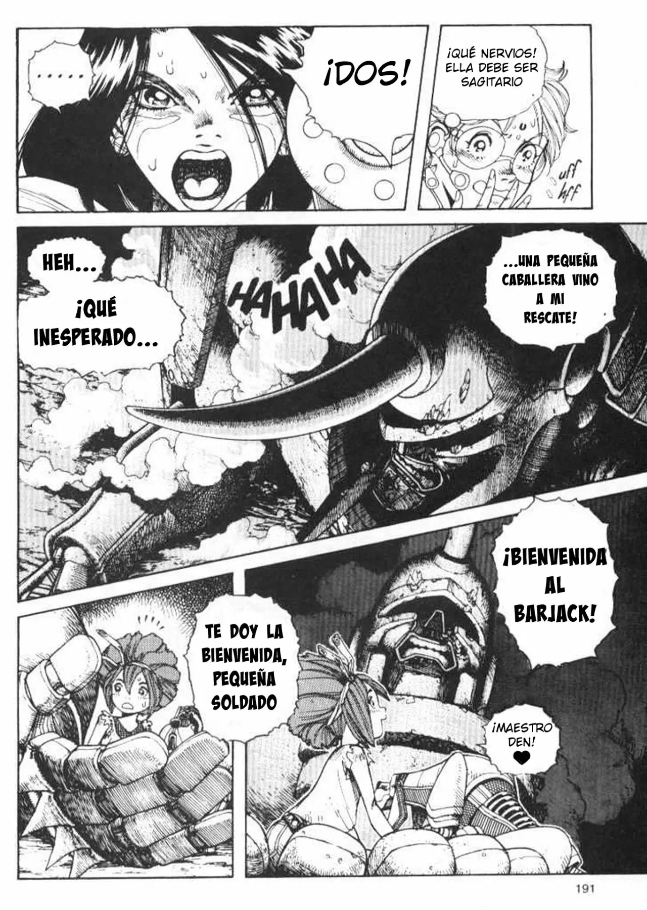 Read Battle Angel Alita (es) Manga Online