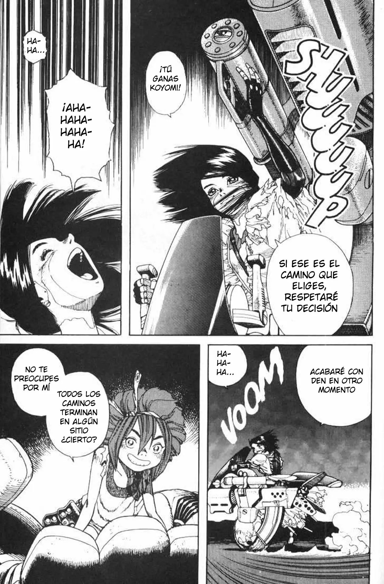 Read Battle Angel Alita (es) Manga Online