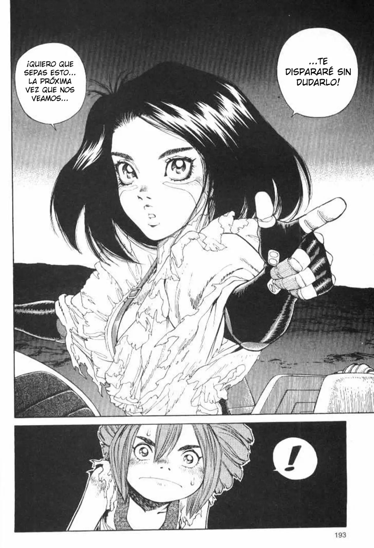 Read Battle Angel Alita (es) Manga Online