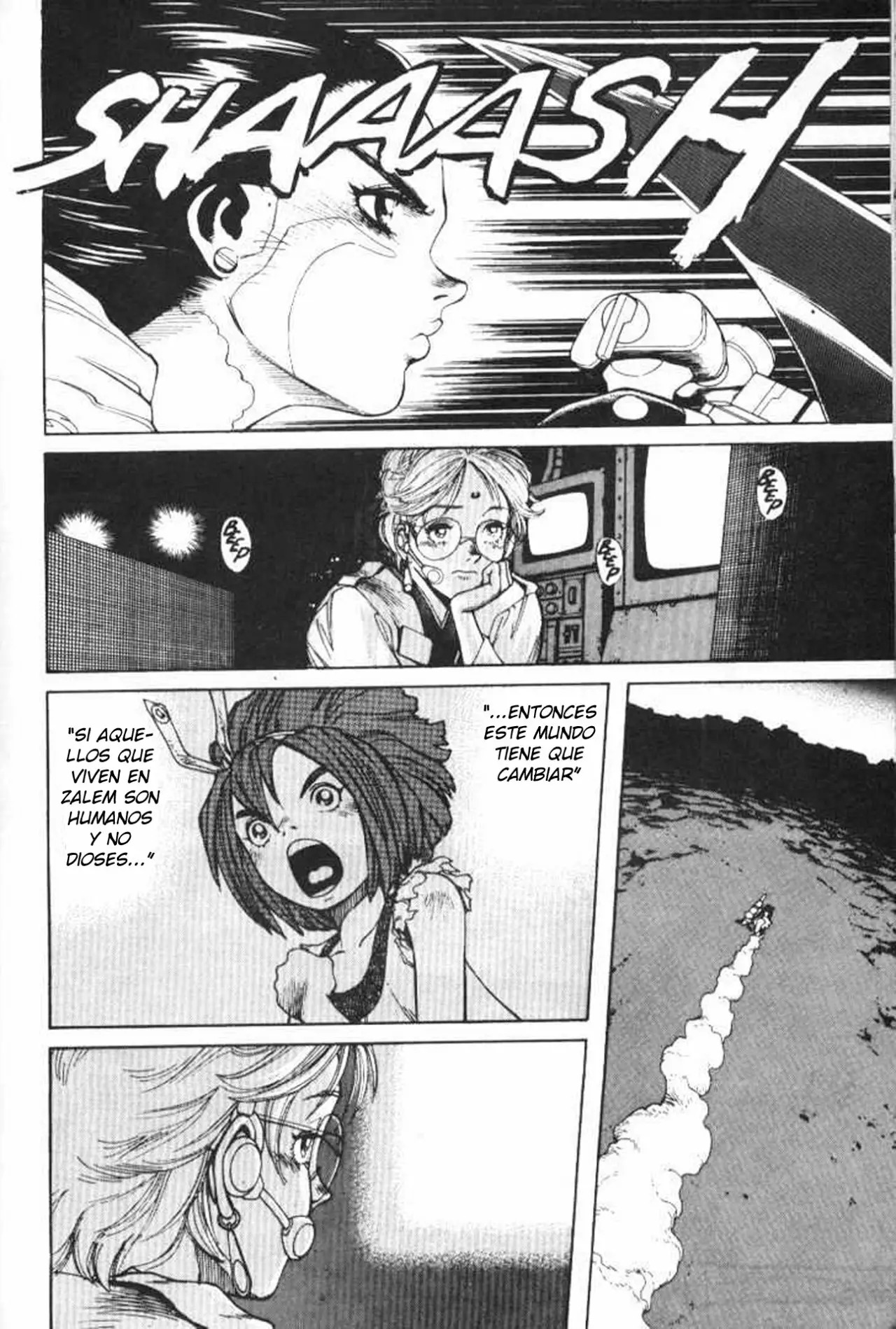 Read Battle Angel Alita (es) Manga Online