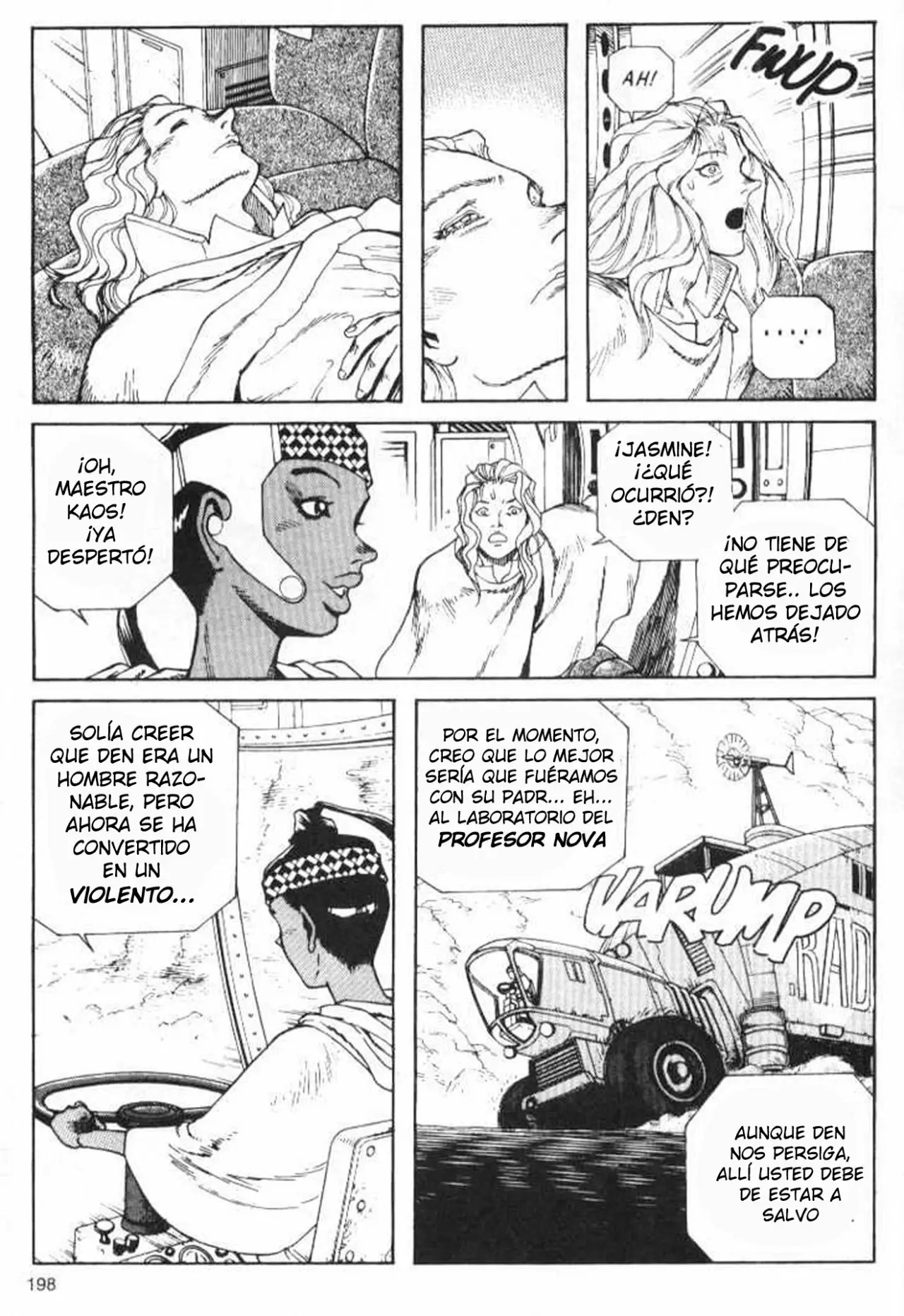 Read Battle Angel Alita (es) Manga Online