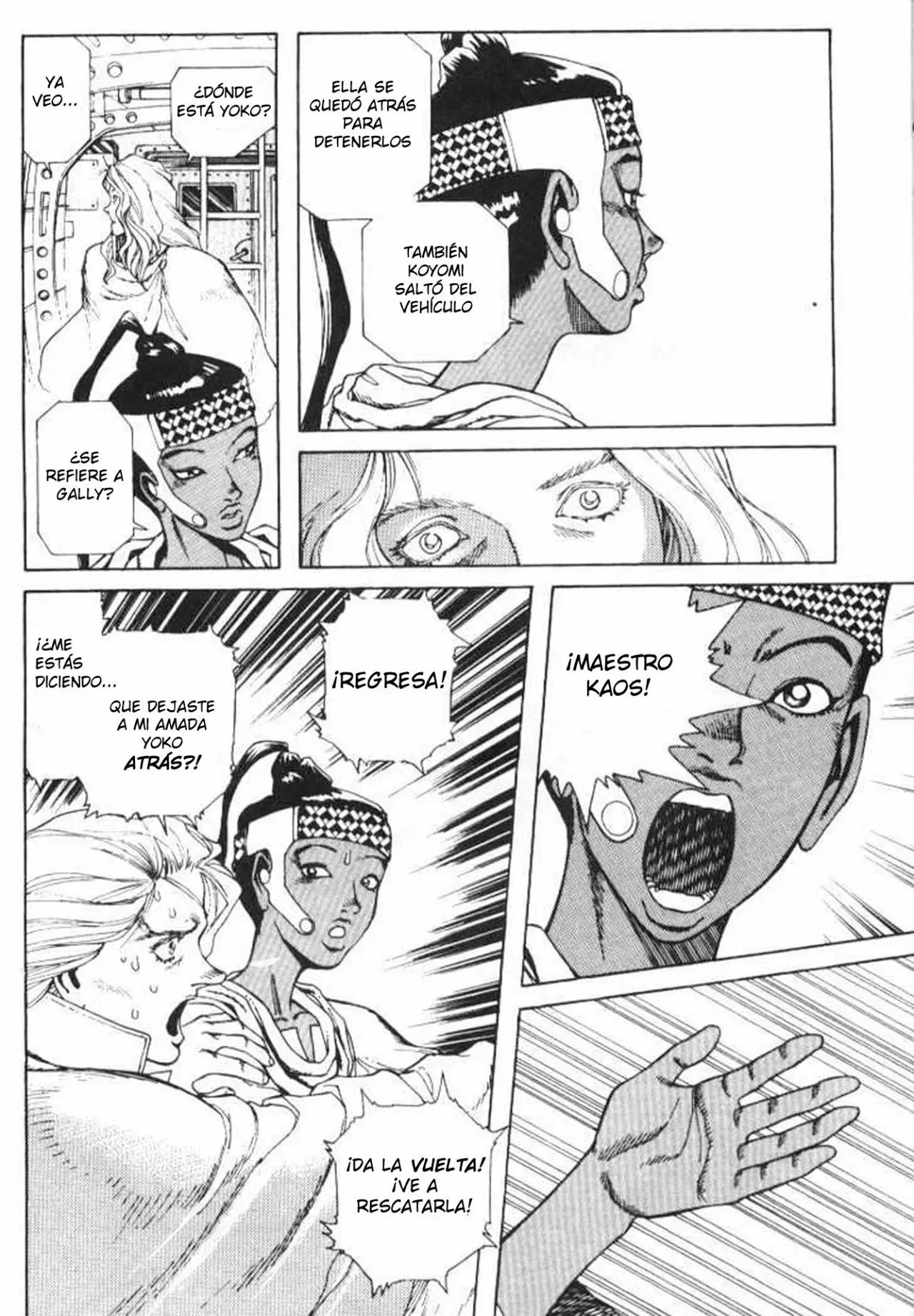 Read Battle Angel Alita (es) Manga Online