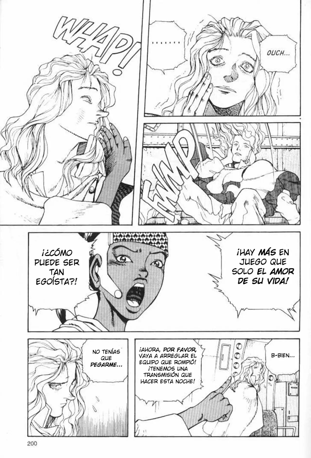 Read Battle Angel Alita (es) Manga Online