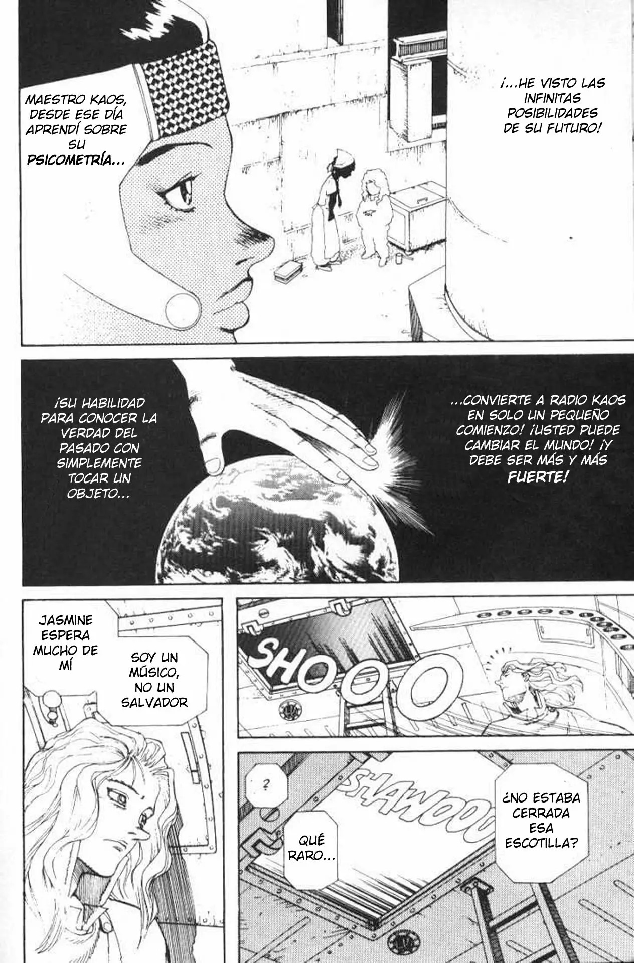 Read Battle Angel Alita (es) Manga Online