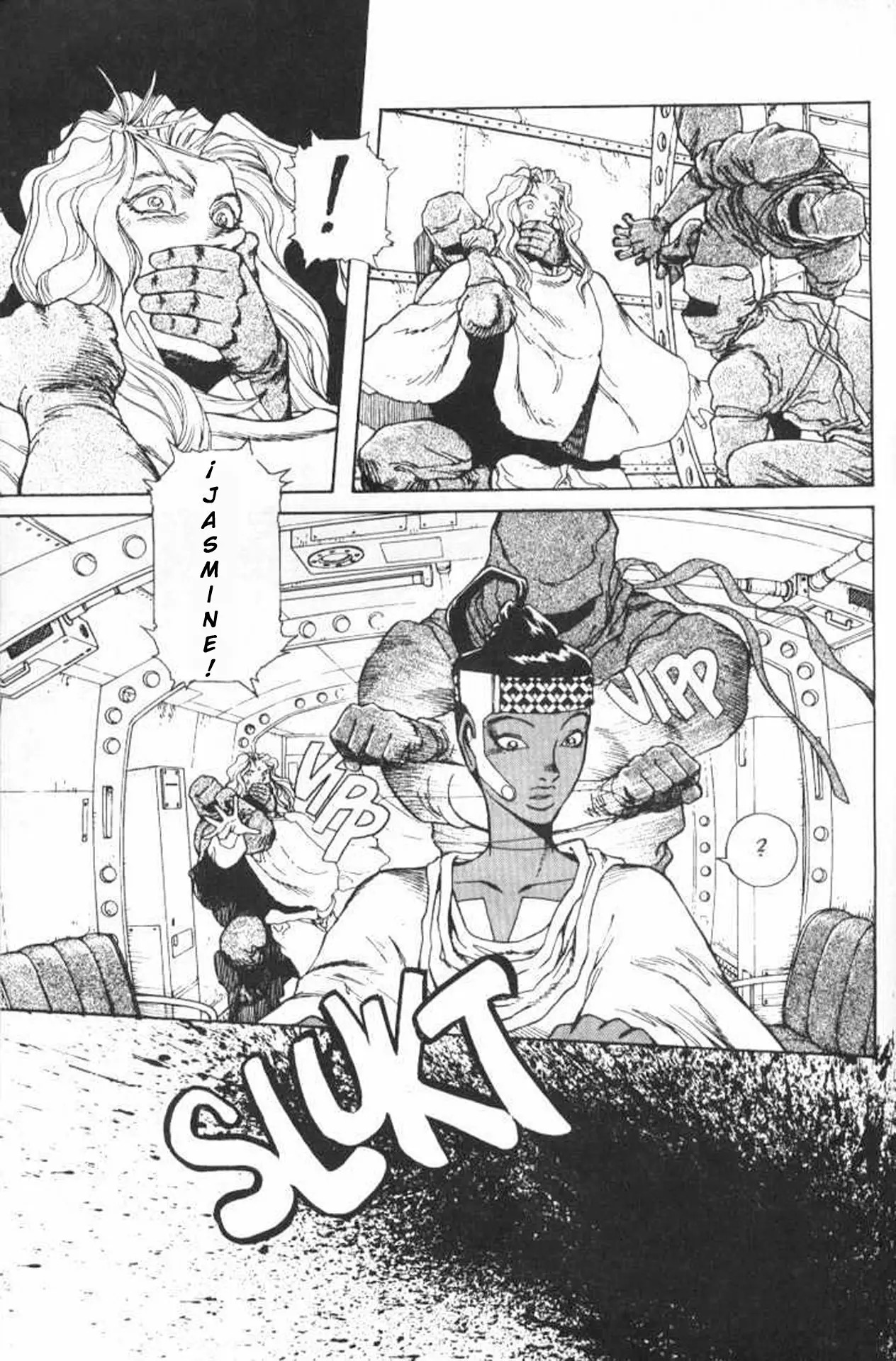 Read Battle Angel Alita (es) Manga Online