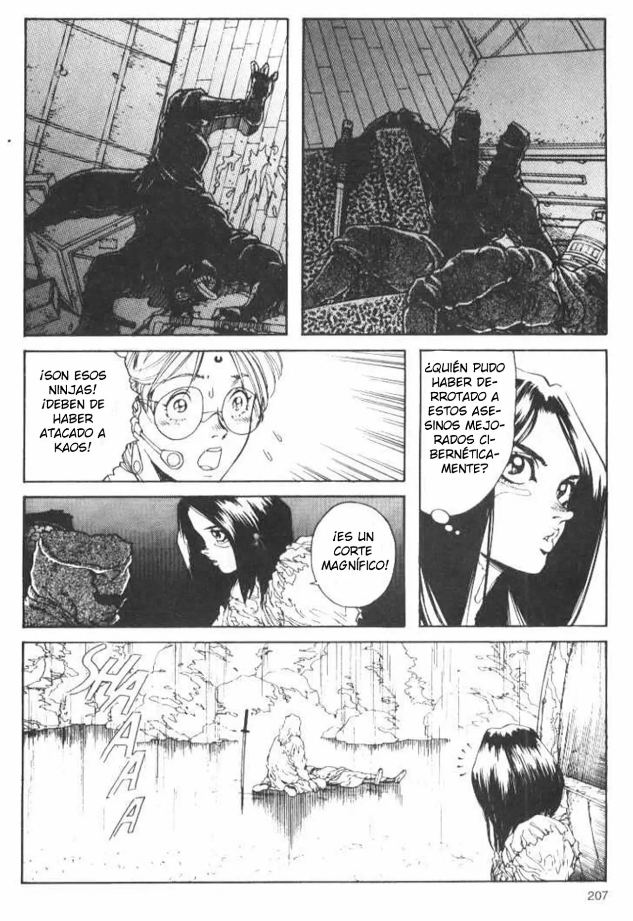 Read Battle Angel Alita (es) Manga Online