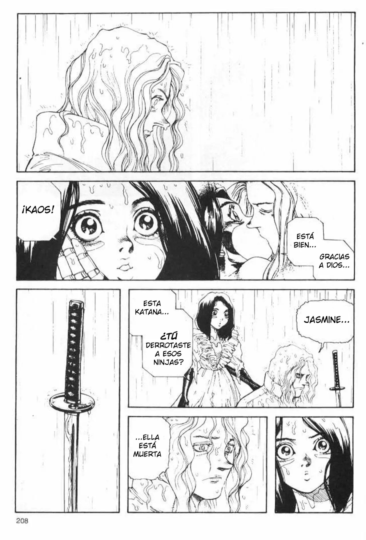 Read Battle Angel Alita (es) Manga Online