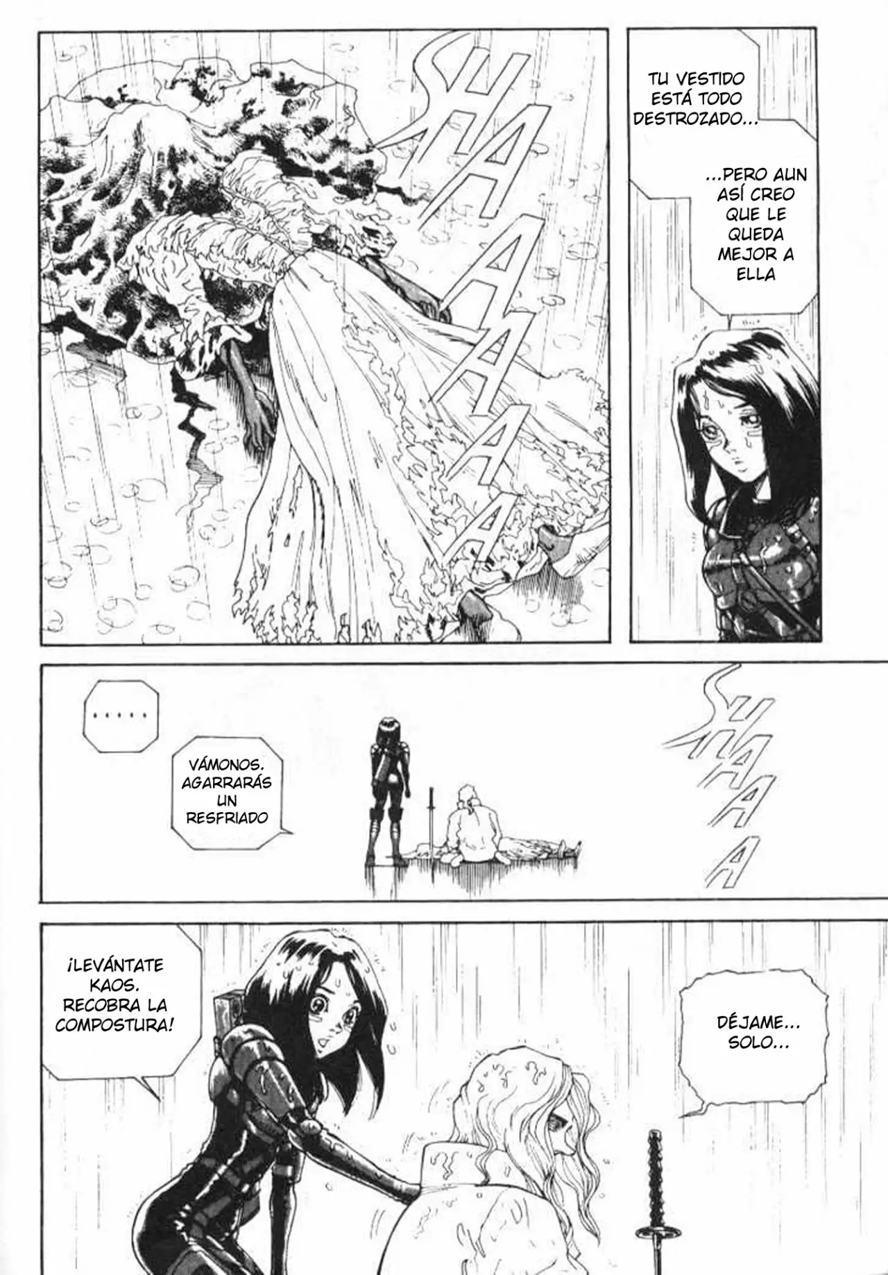 Read Battle Angel Alita (es) Manga Online
