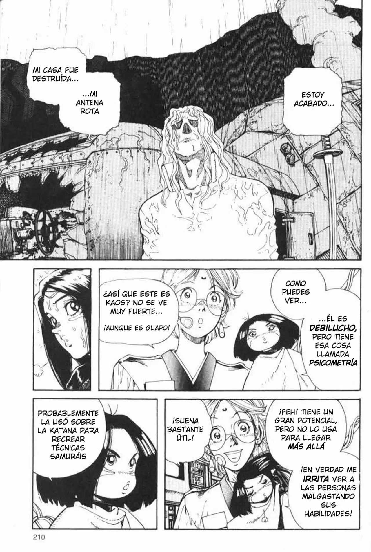 Read Battle Angel Alita (es) Manga Online