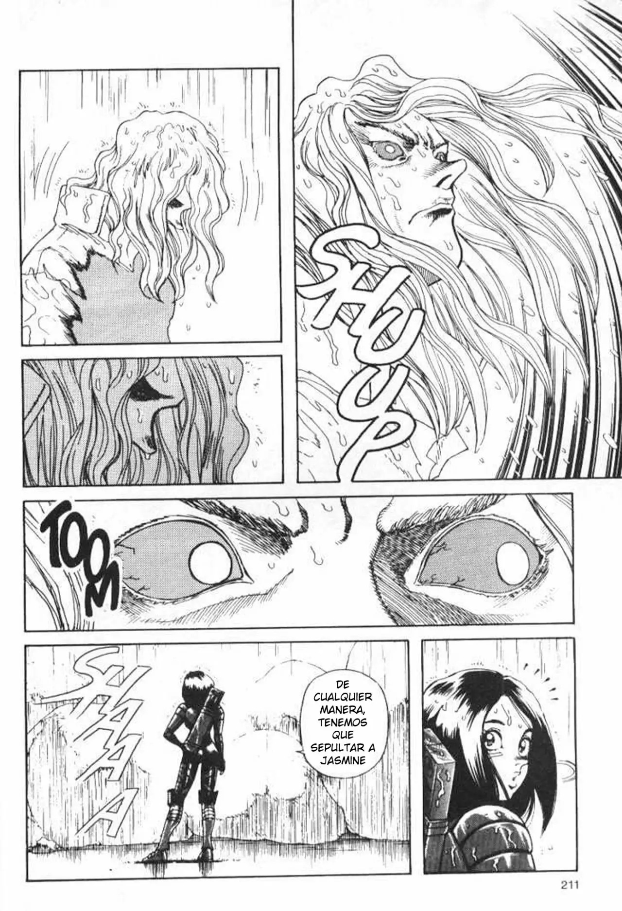 Read Battle Angel Alita (es) Manga Online