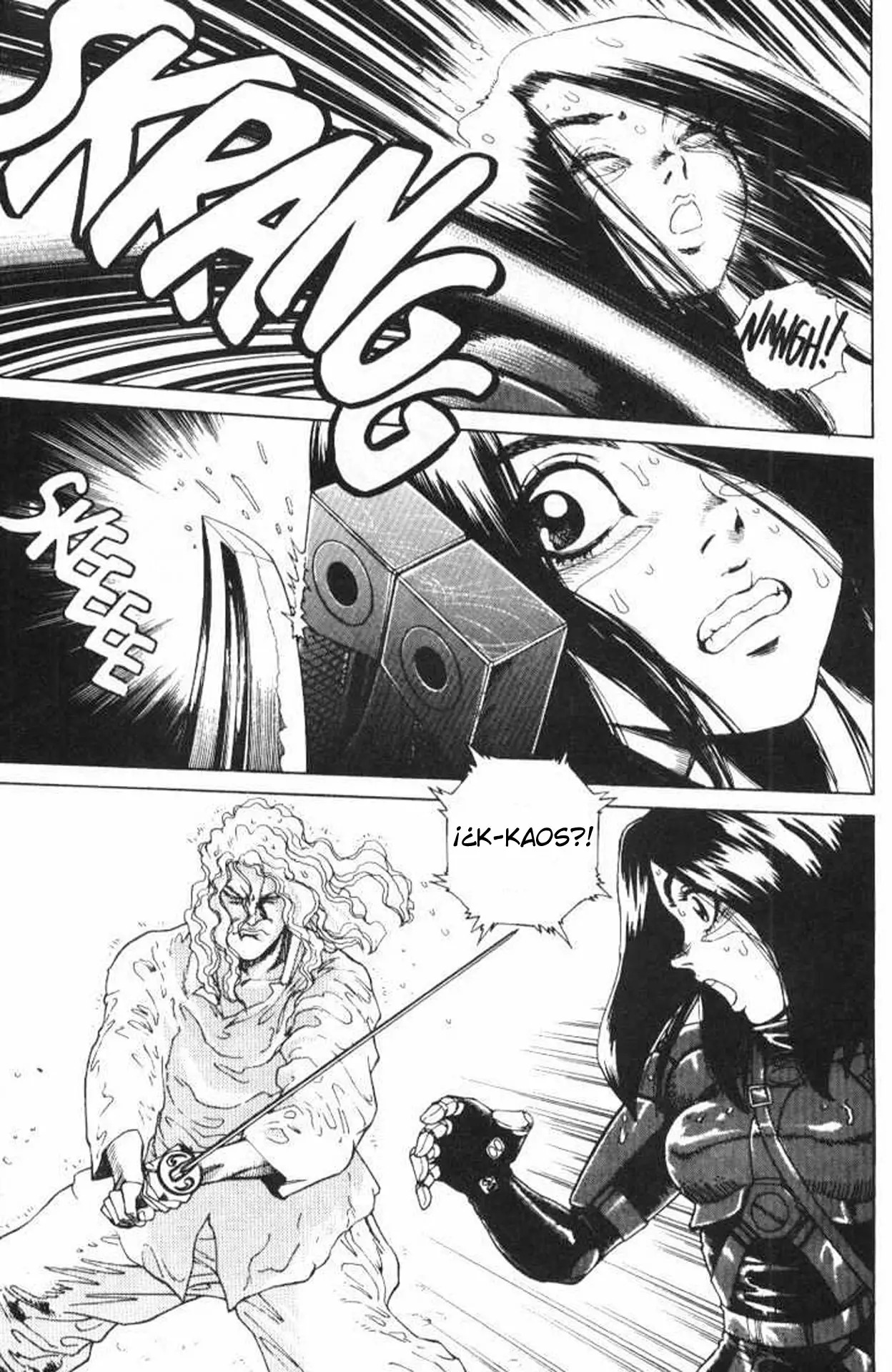 Read Battle Angel Alita (es) Manga Online