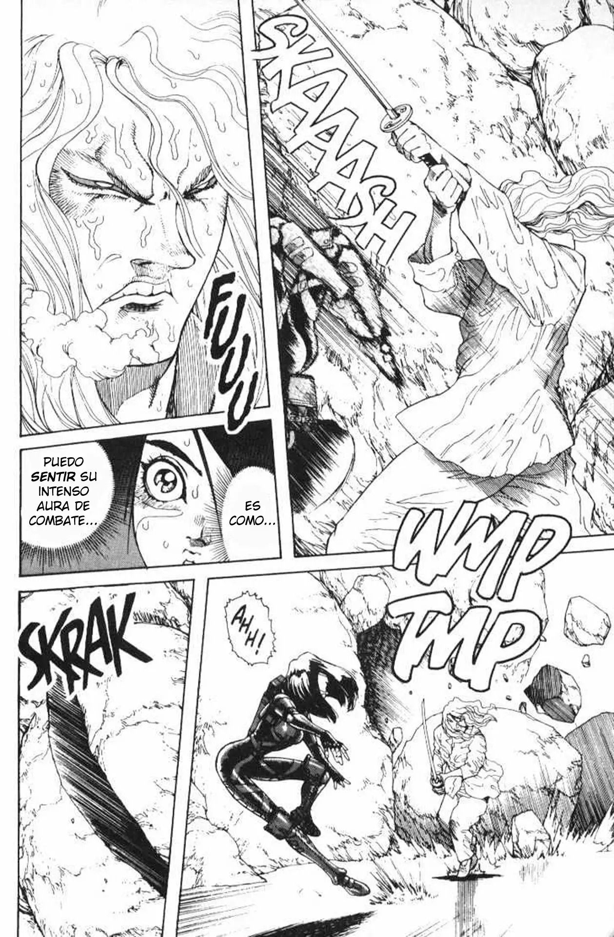 Read Battle Angel Alita (es) Manga Online