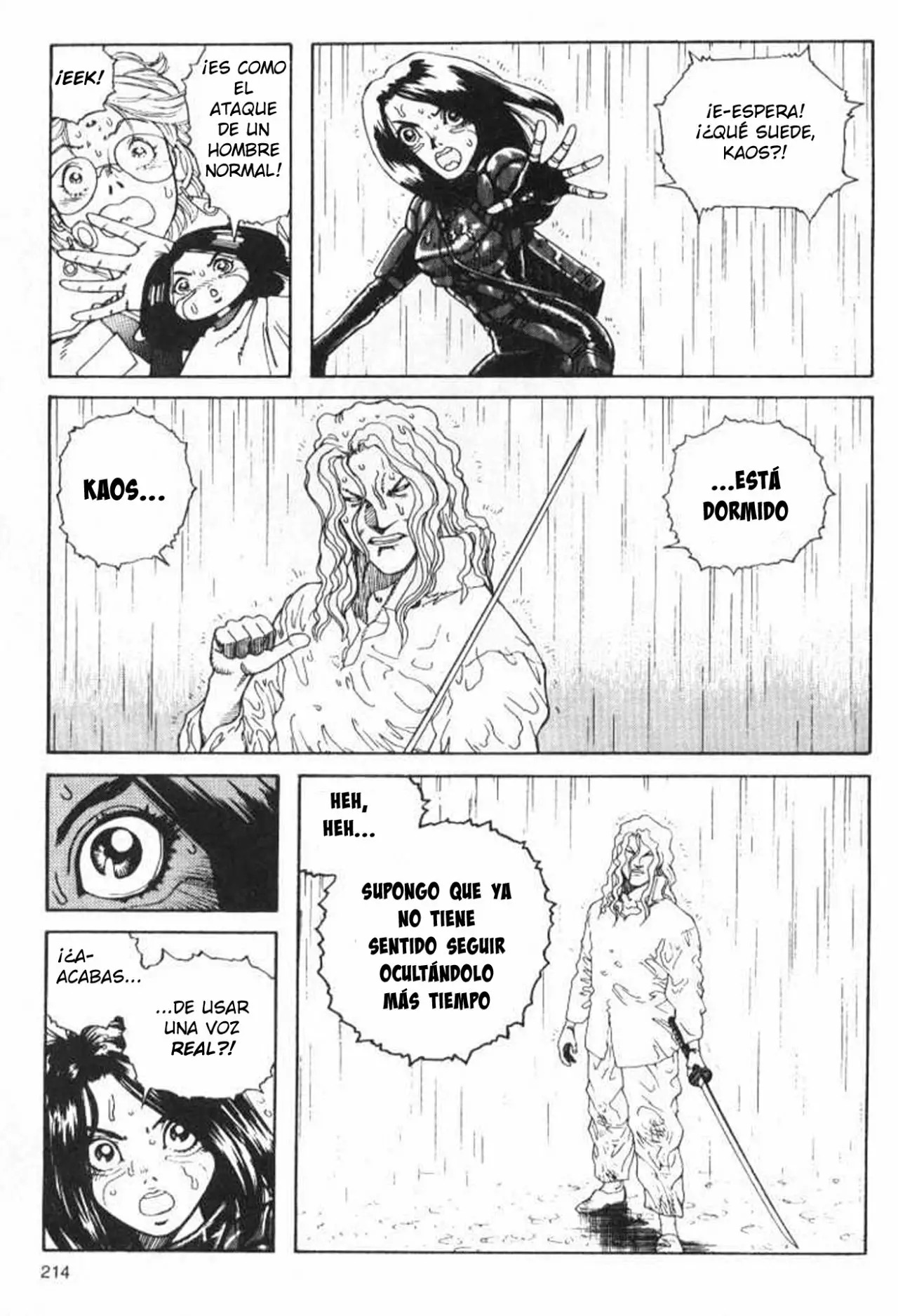 Read Battle Angel Alita (es) Manga Online