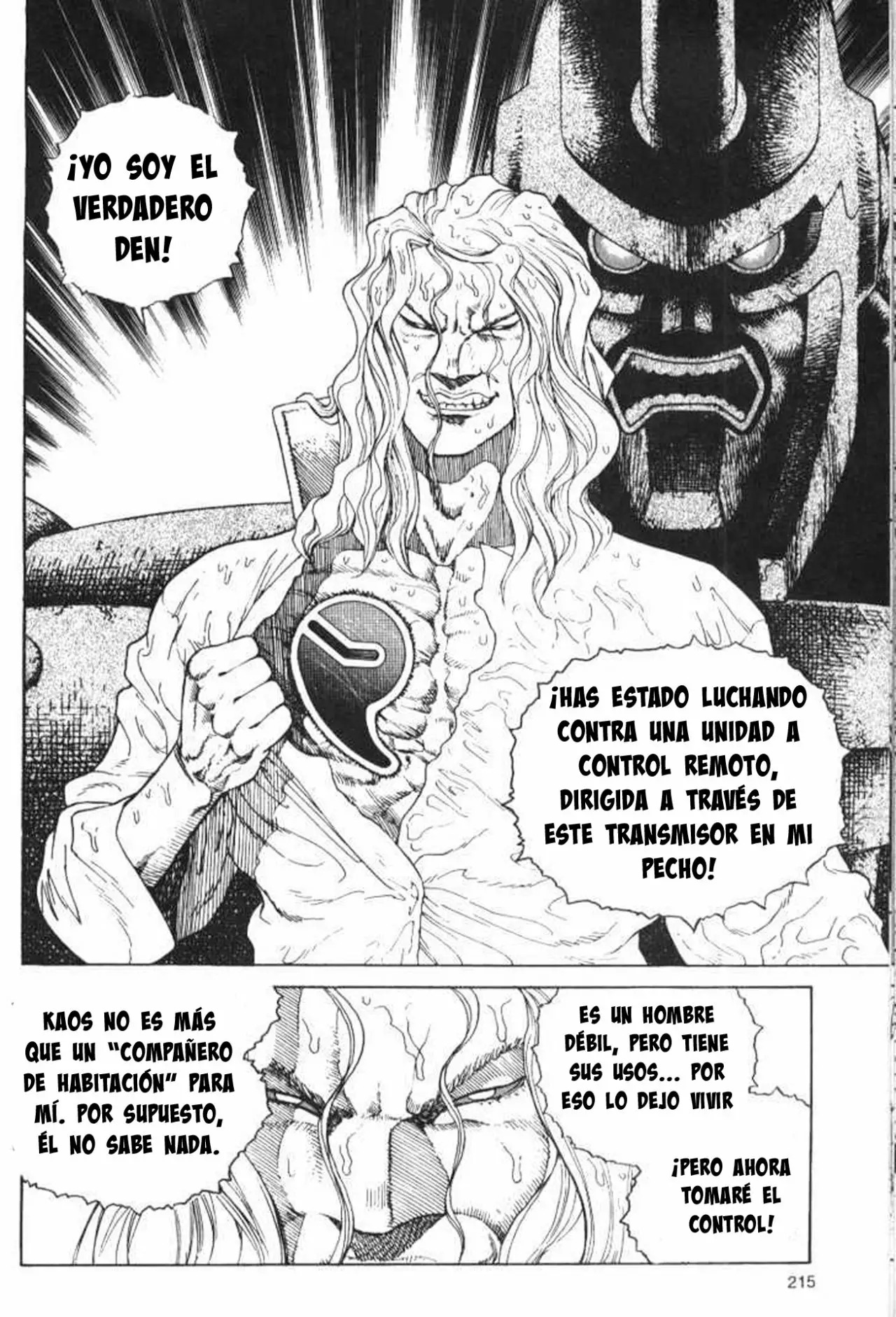 Read Battle Angel Alita (es) Manga Online