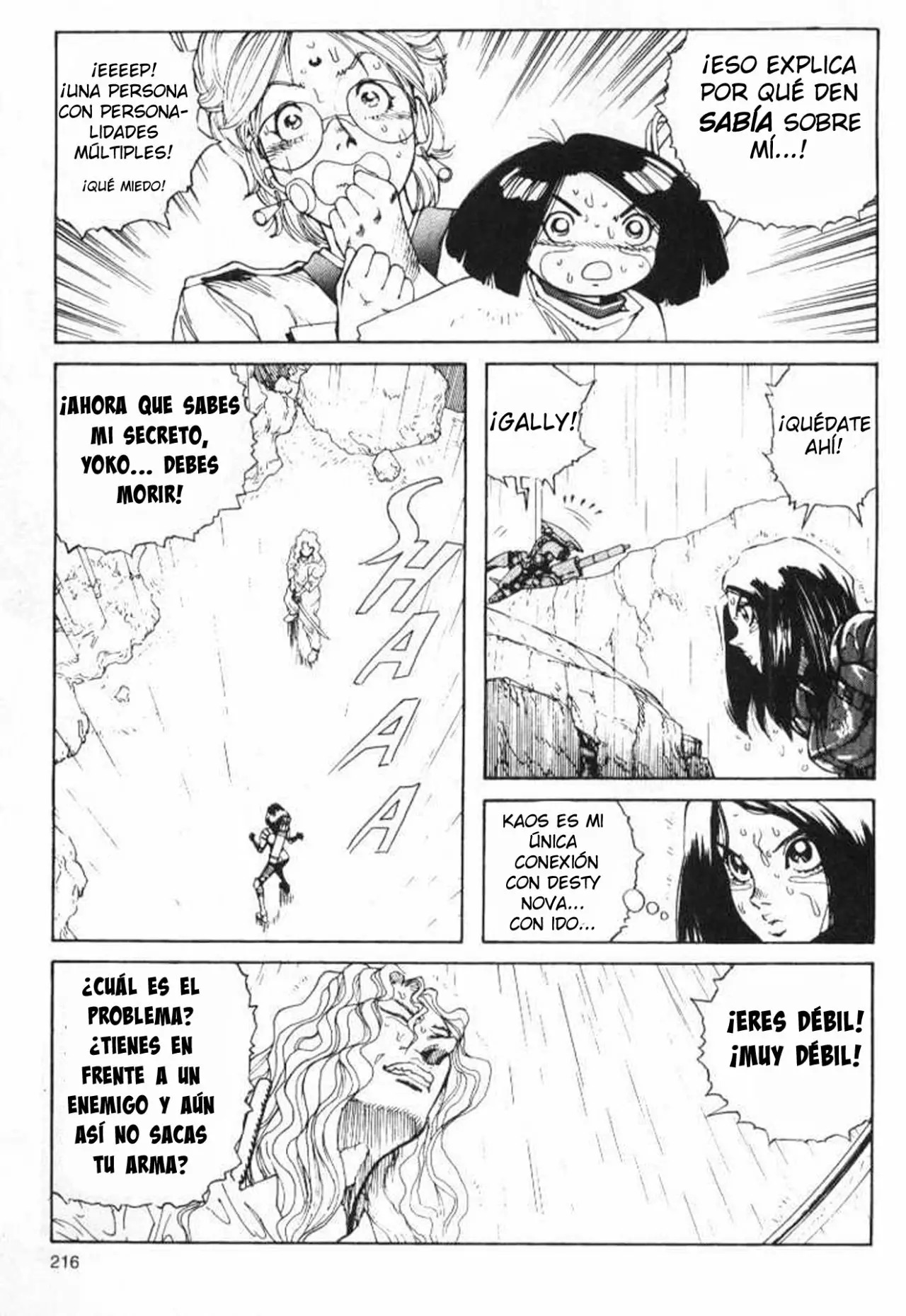 Read Battle Angel Alita (es) Manga Online