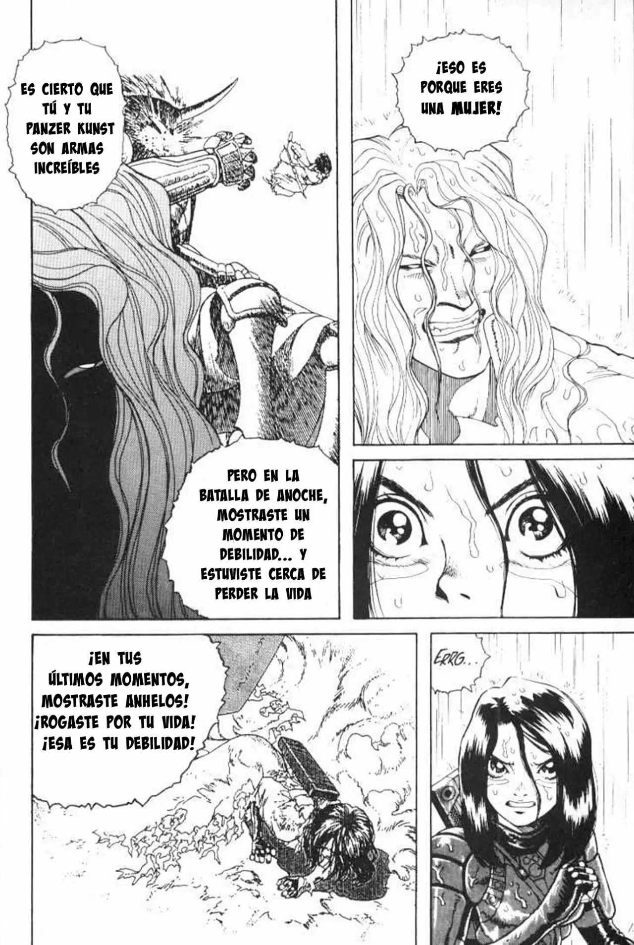 Read Battle Angel Alita (es) Manga Online