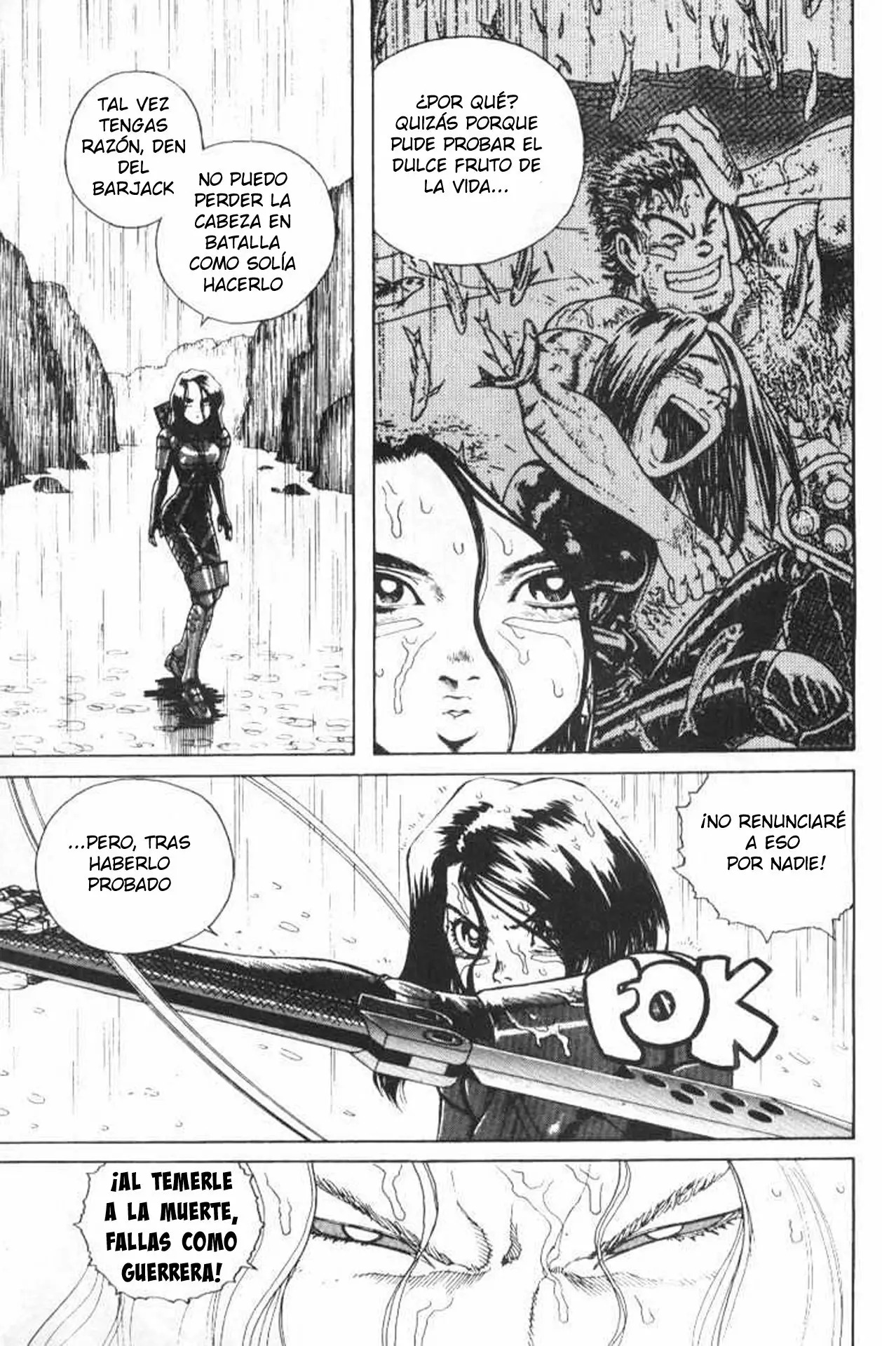 Read Battle Angel Alita (es) Manga Online