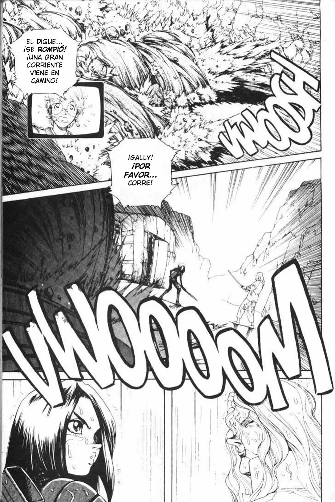 Read Battle Angel Alita (es) Manga Online