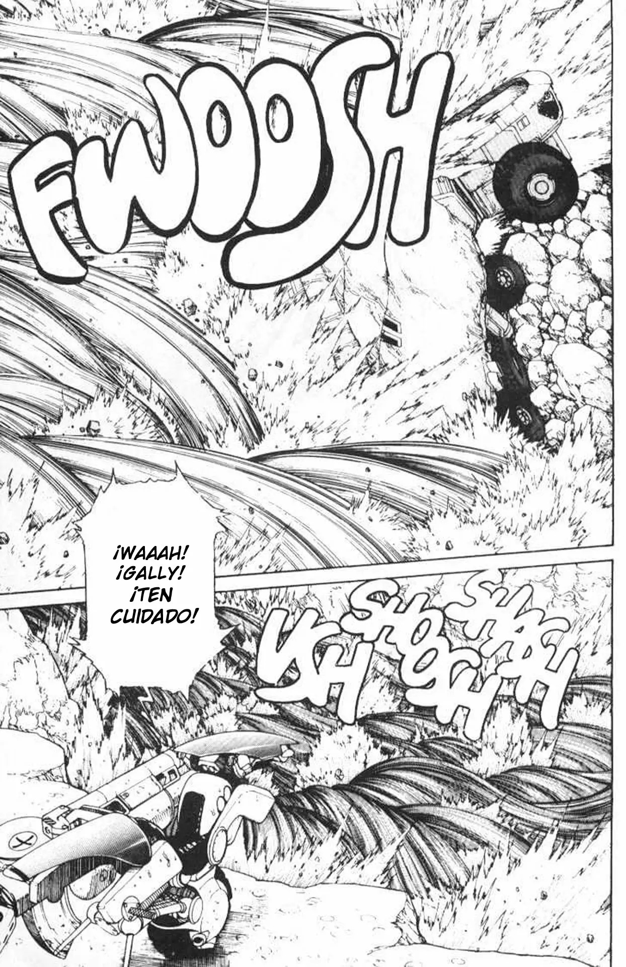 Read Battle Angel Alita (es) Manga Online