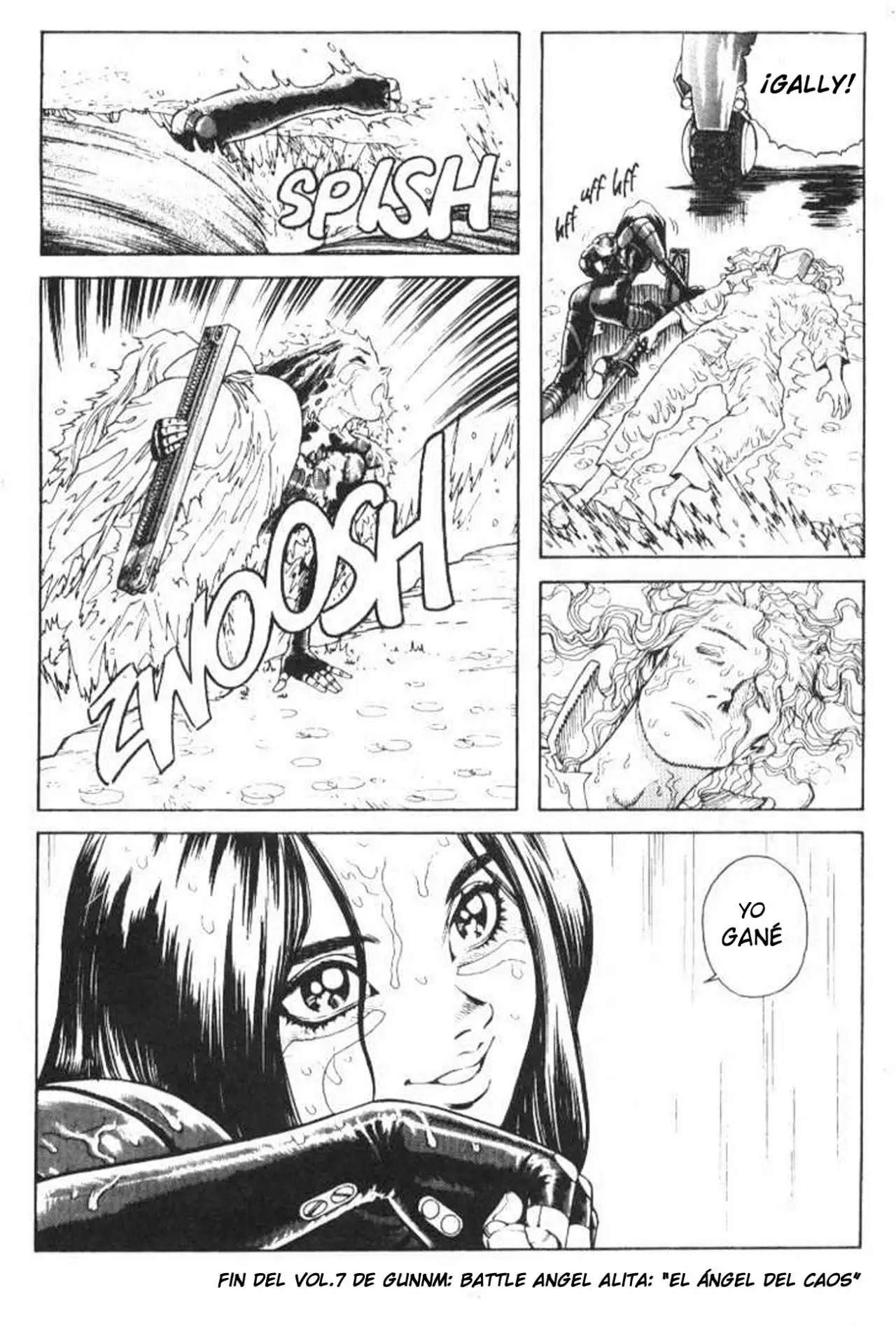 Read Battle Angel Alita (es) Manga Online