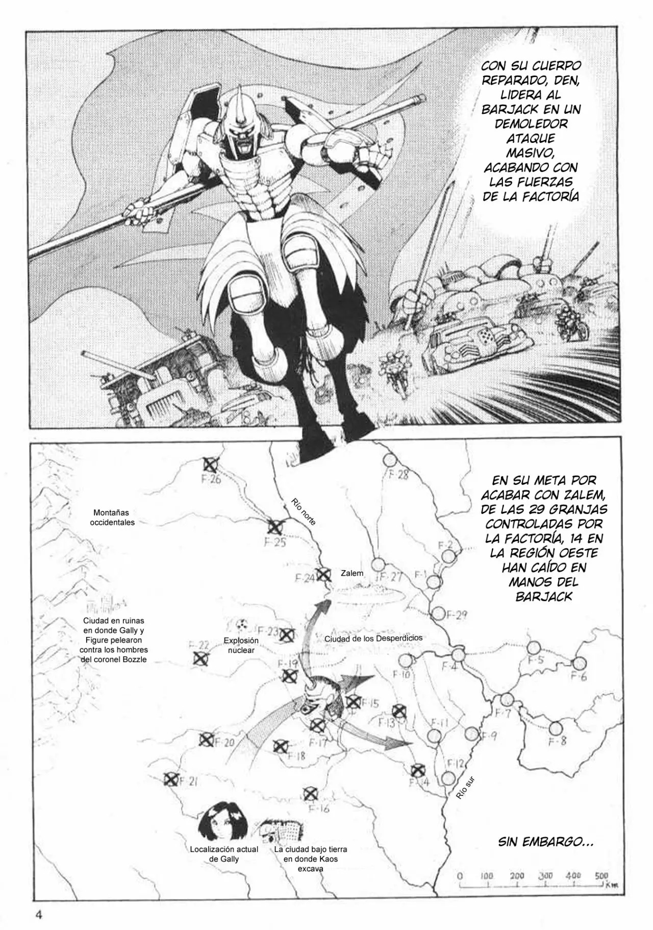 Read Battle Angel Alita (es) Manga Online