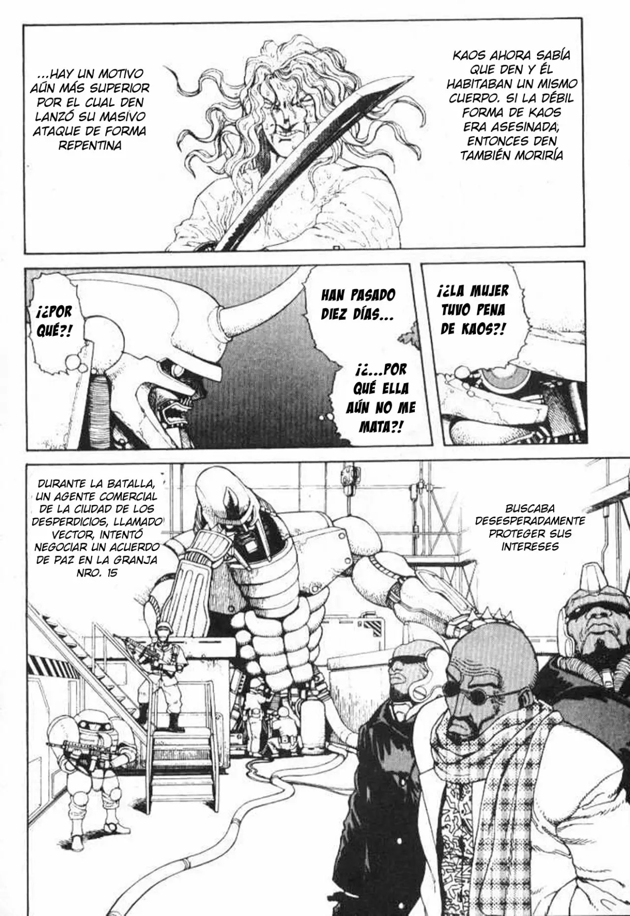 Read Battle Angel Alita (es) Manga Online