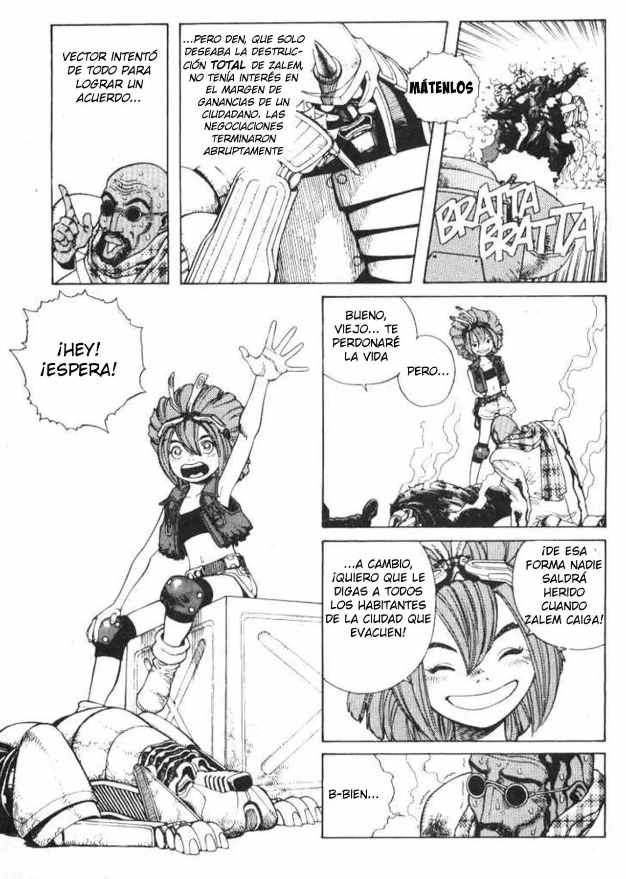 Read Battle Angel Alita (es) Manga Online