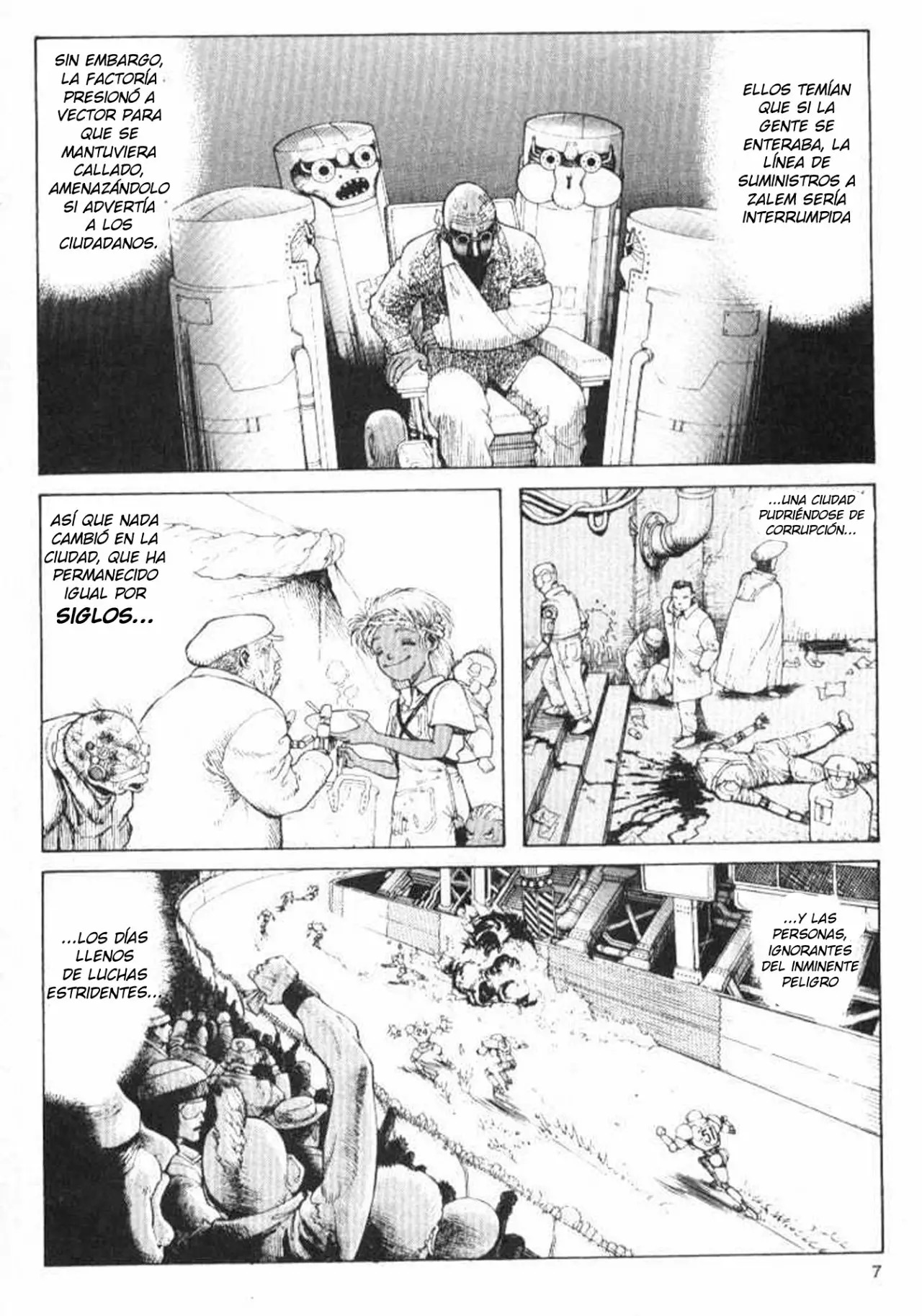 Read Battle Angel Alita (es) Manga Online